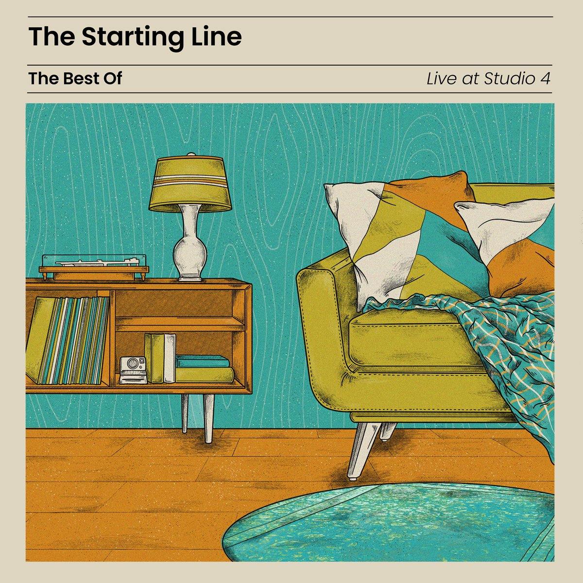 Buy – The Starting Line "The Best Of: Live at Studio 4" 2x12" – Band & Music Merch – Cold Cuts Merch