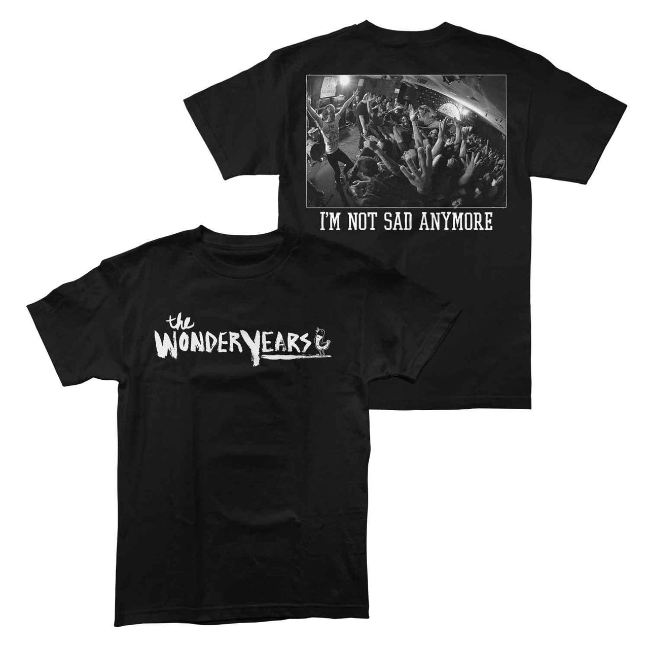 Buy – Live Shot Throwback T-Shirt – The Wonder Years