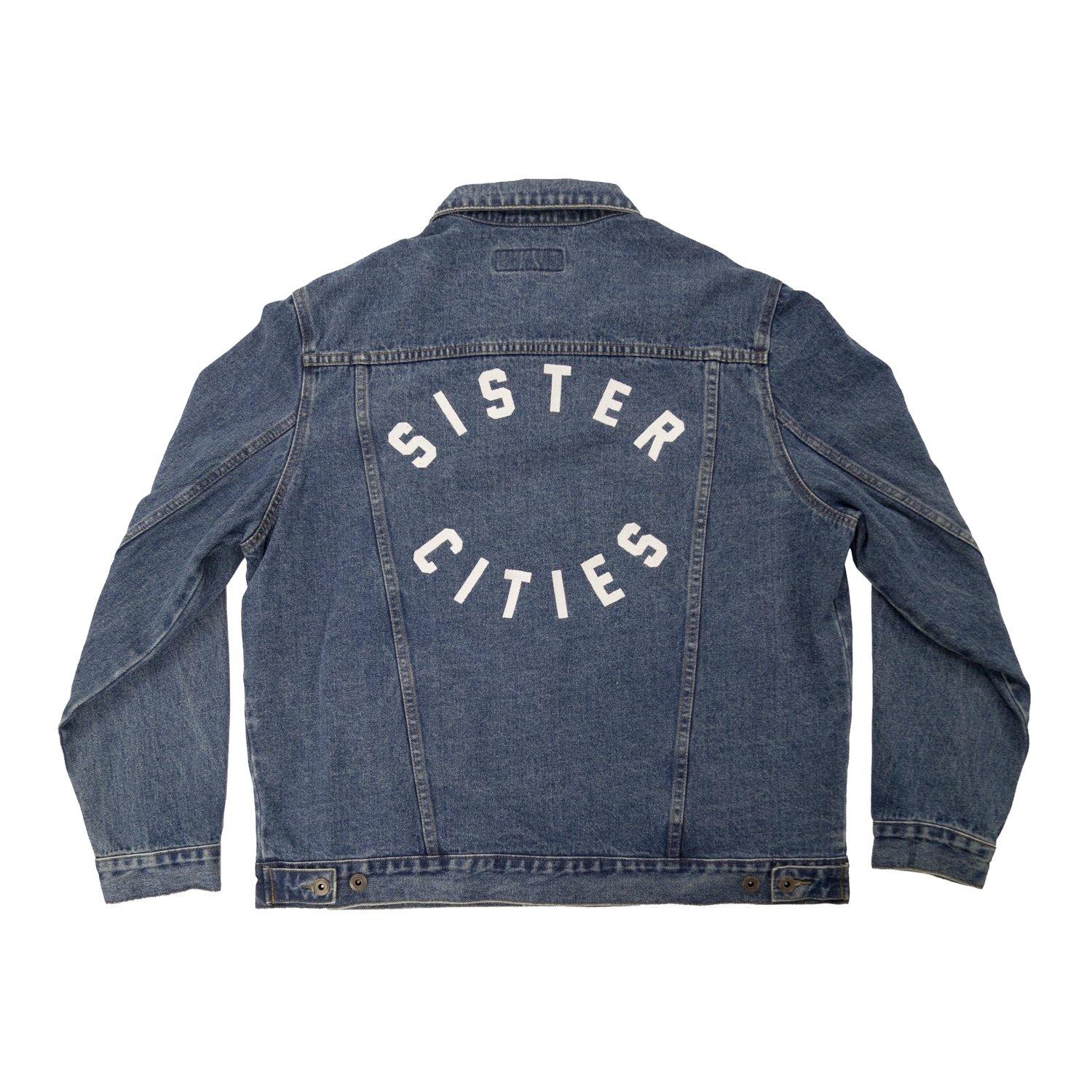 Buy – The Wonder Years "Sister Cities" Denim Jacket – Band & Music Merch – Cold Cuts Merch
