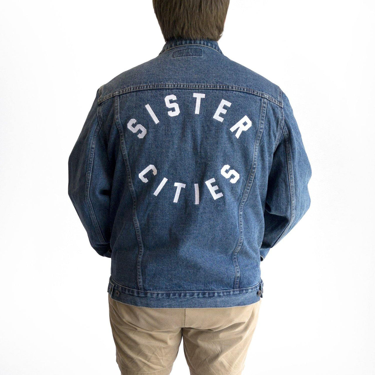 Buy – The Wonder Years "Sister Cities" Denim Jacket – Band & Music Merch – Cold Cuts Merch