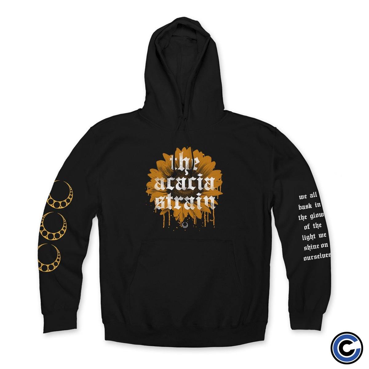 Buy – The Acacia Strain "Sunflower Lyrics" Hoodie – Band & Music Merch – Cold Cuts Merch