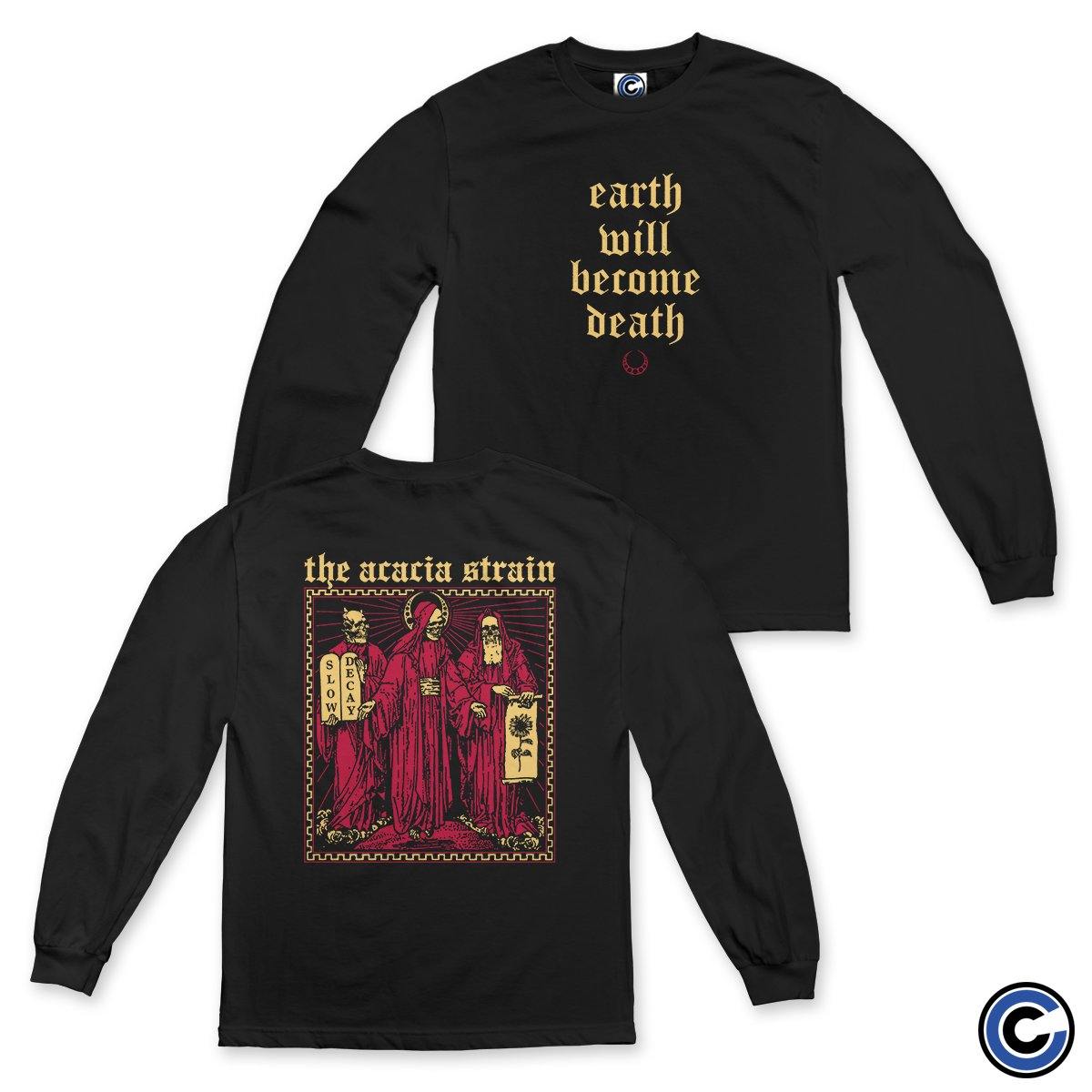 Buy – The Acacia Strain "Earth Death" Long Sleeve – Band & Music Merch – Cold Cuts Merch