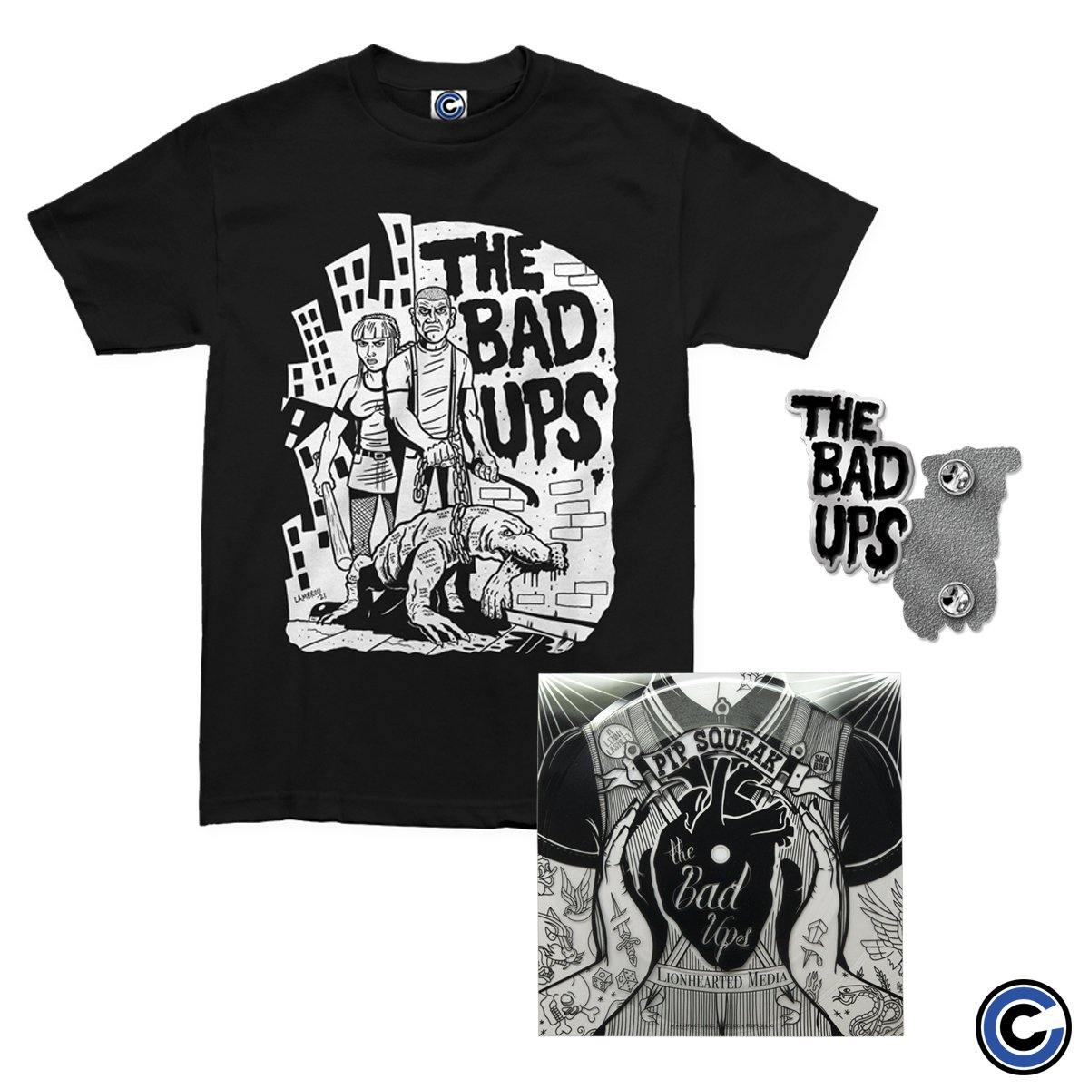 Buy – The Bad Ups "Pip Squeak" Bundle – Band & Music Merch – Cold Cuts Merch