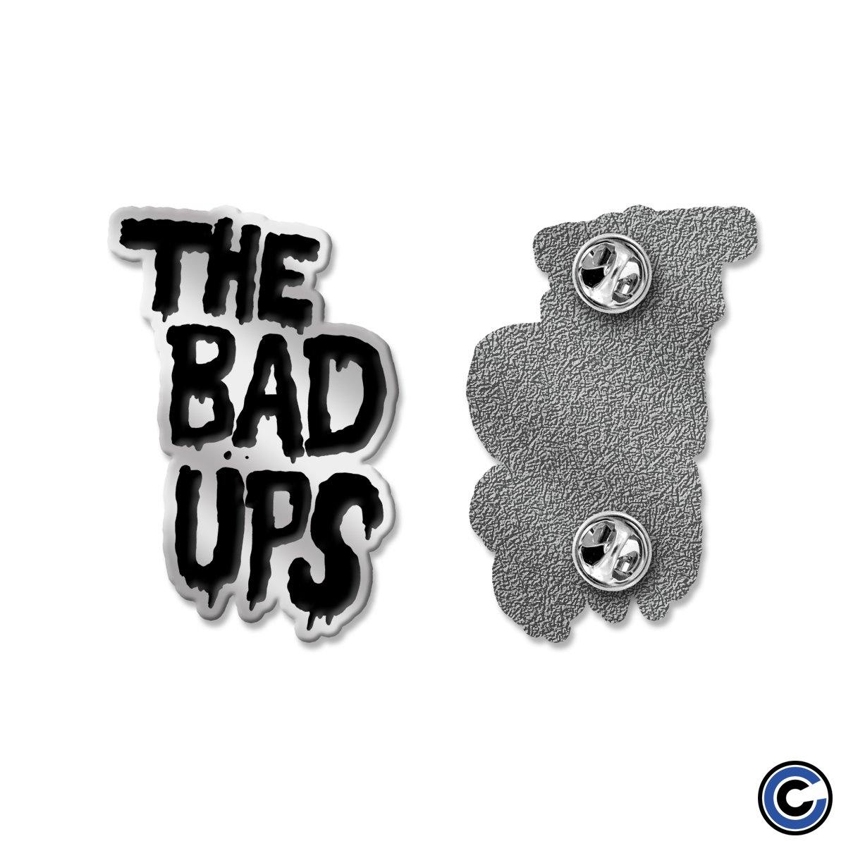 Buy – The Bad Ups "Paint" Pin – Band & Music Merch – Cold Cuts Merch