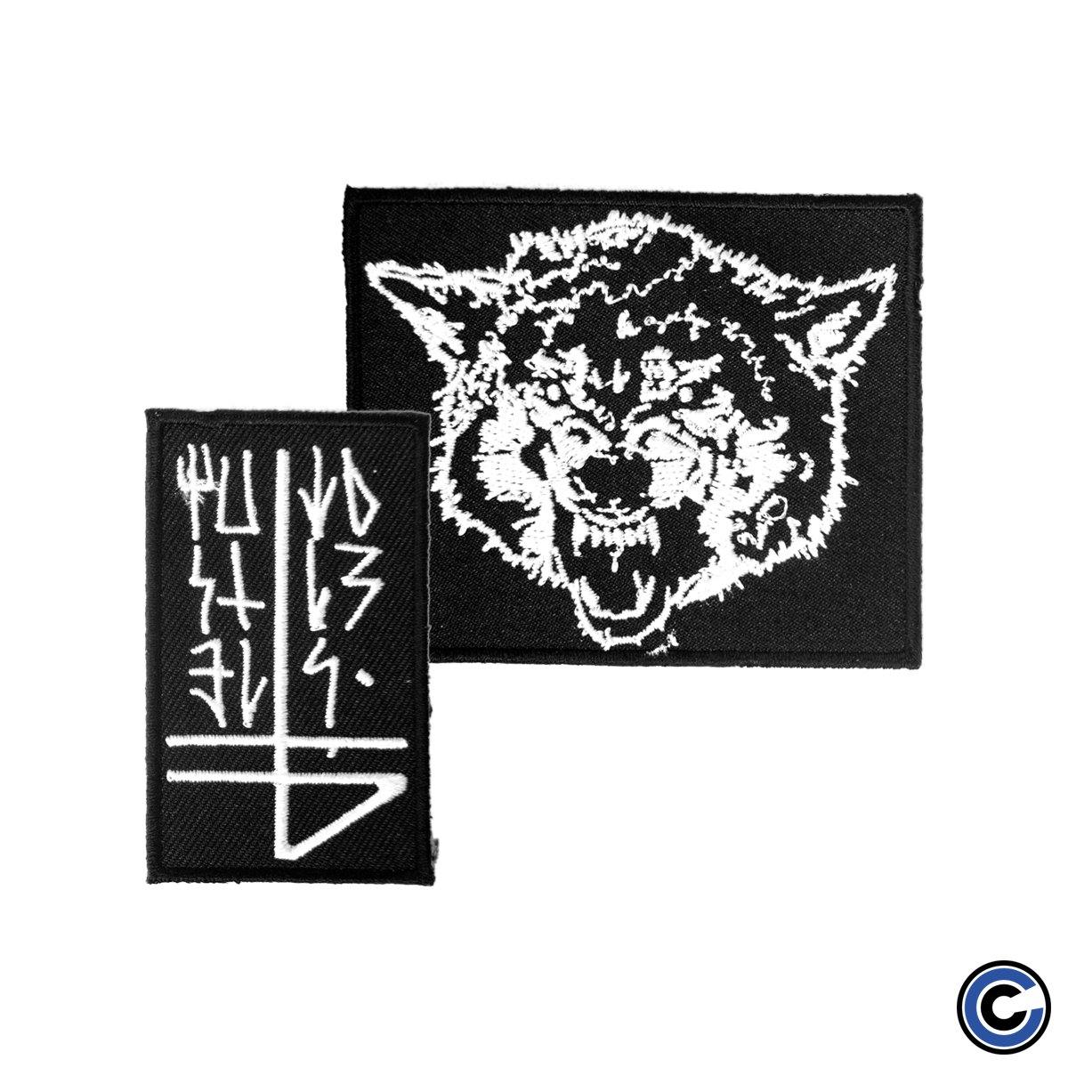 Buy – The Banner "Wolf and Symbols" Patch Set – Band & Music Merch – Cold Cuts Merch