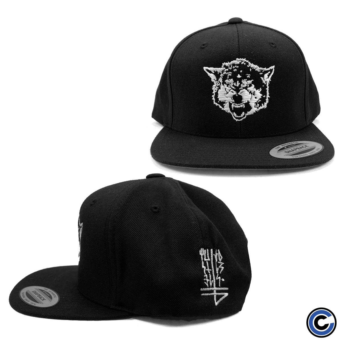 The Banner "Wolf" Snapback