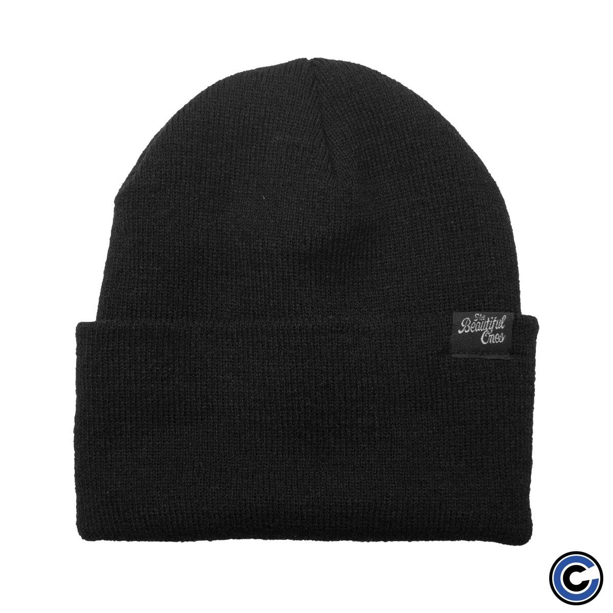 Buy – The Beautiful Ones "Script Patch" Beanie – Band & Music Merch – Cold Cuts Merch