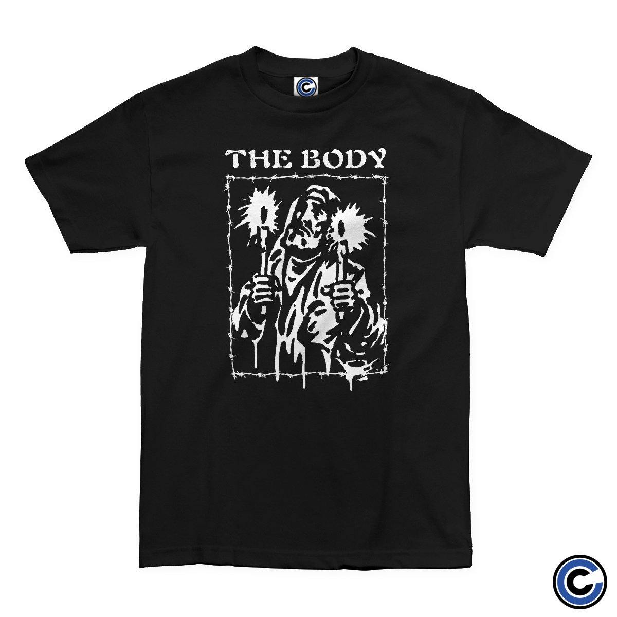 Buy – The Body "Candles" Shirt – Band & Music Merch – Cold Cuts Merch