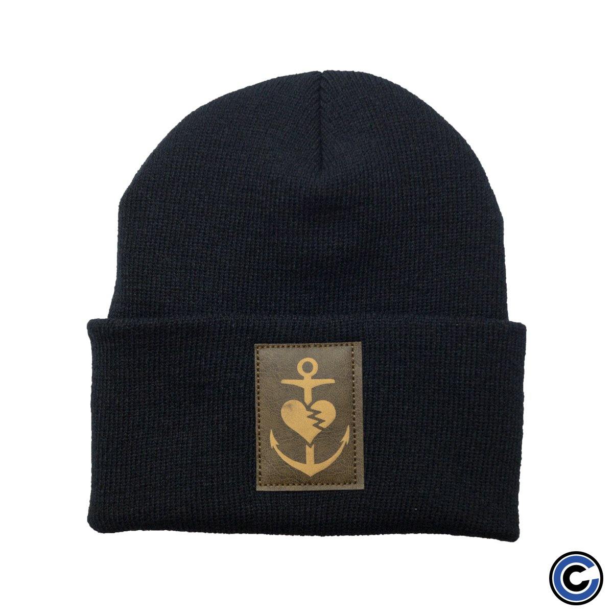 Buy – The Bouncing Souls "Anchor Heart Patch" Beanie – Band & Music Merch – Cold Cuts Merch