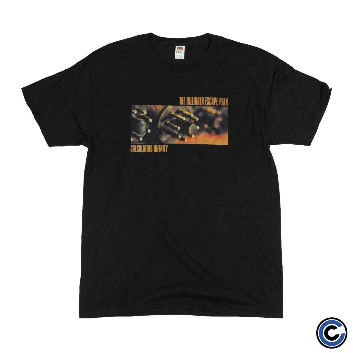 Buy – The Dillinger Escape Plan "Calculating Infinity" Shirt – Band & Music Merch – Cold Cuts Merch