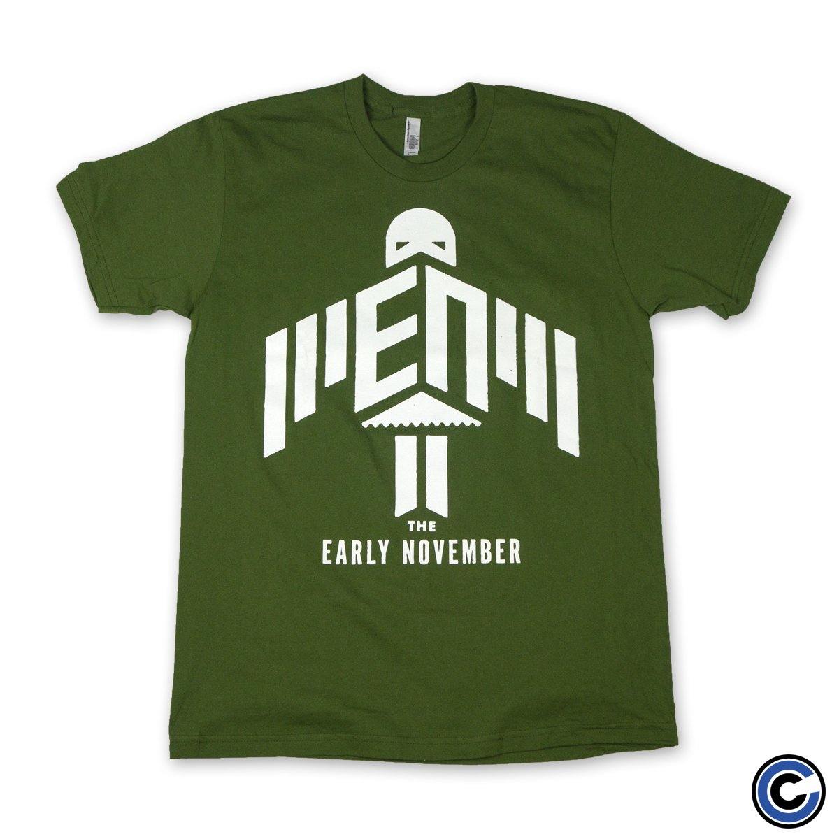 Buy – The Early November "Arrow Head" Shirt – Band & Music Merch – Cold Cuts Merch