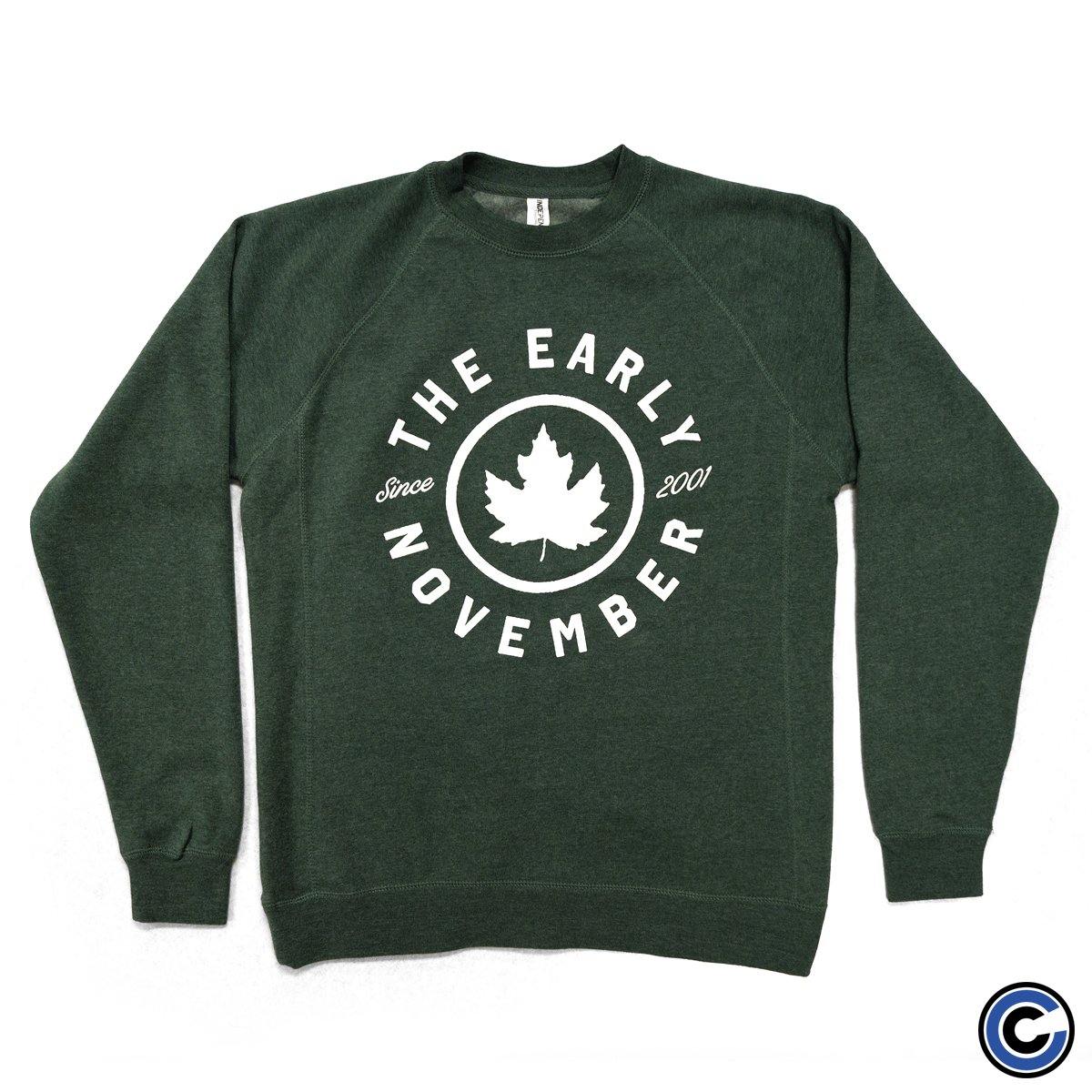 Buy – The Early November "College" Crewneck – Band & Music Merch – Cold Cuts Merch