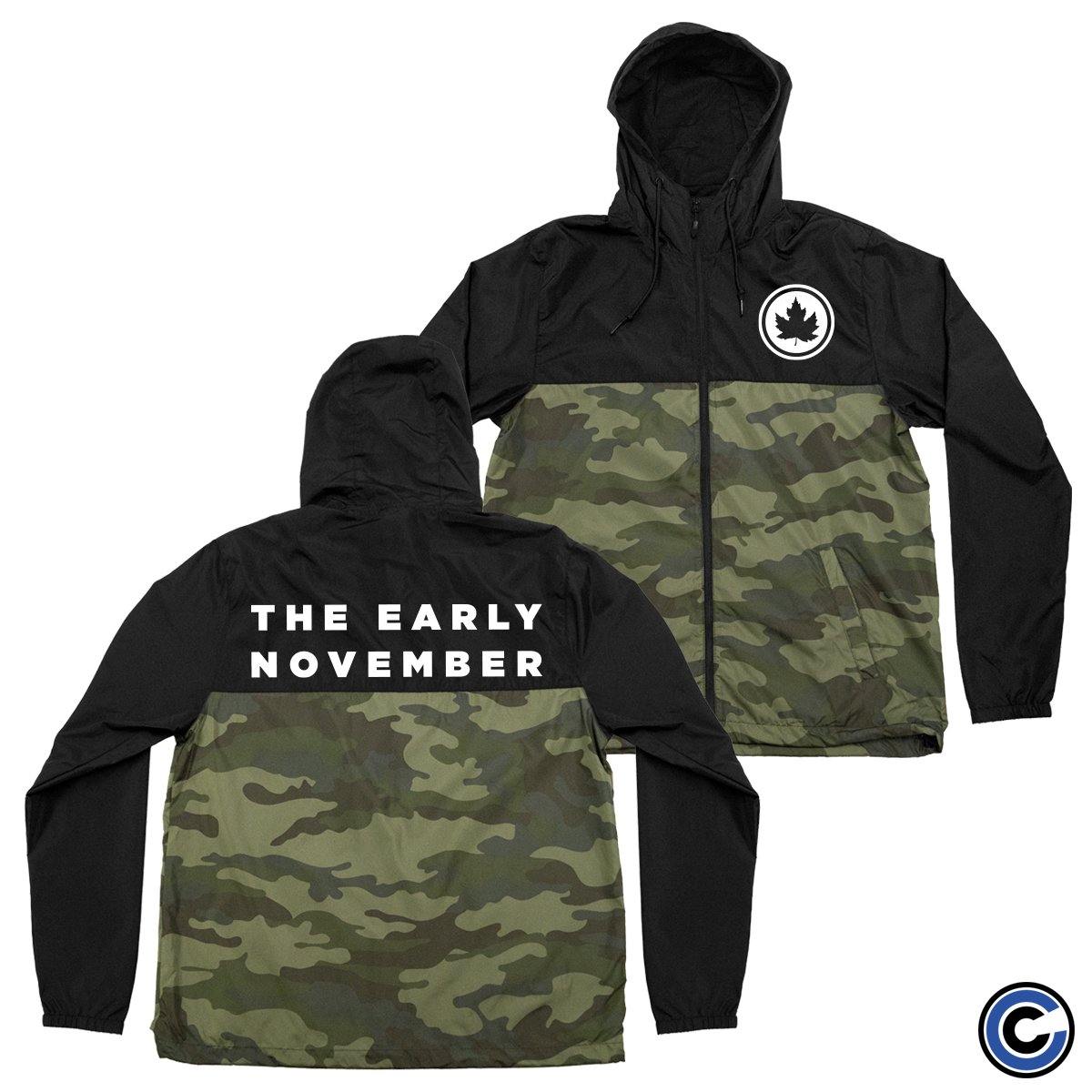 Buy – The Early November "Leaf Logo" Breaker – Band & Music Merch – Cold Cuts Merch