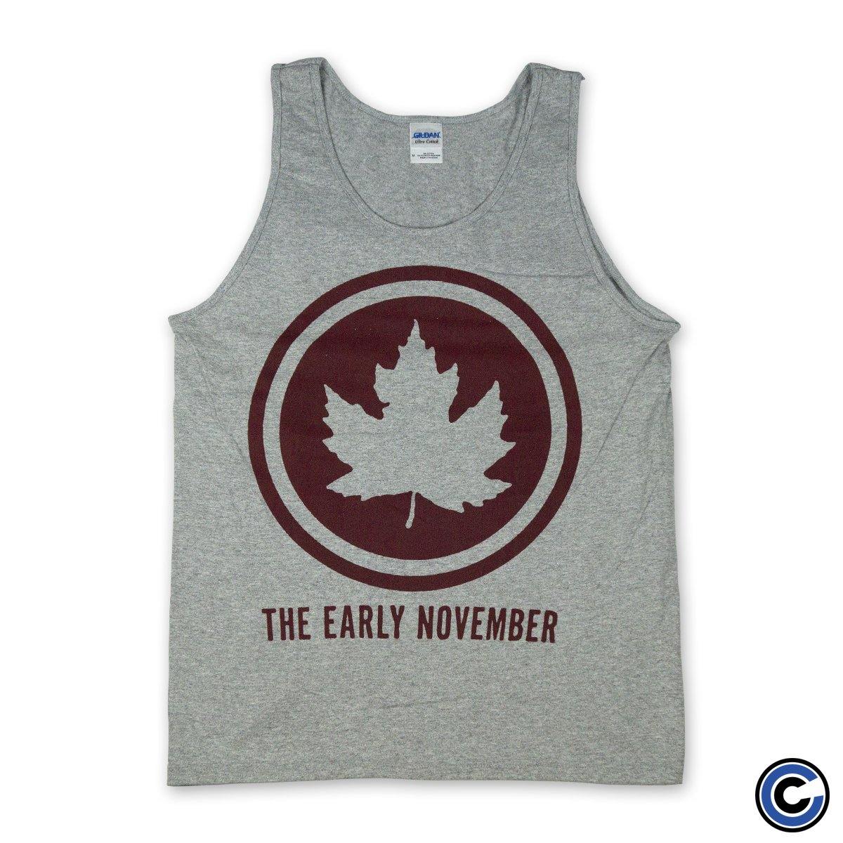 Buy – The Early November "Leaf Logo" Tank – Band & Music Merch – Cold Cuts Merch
