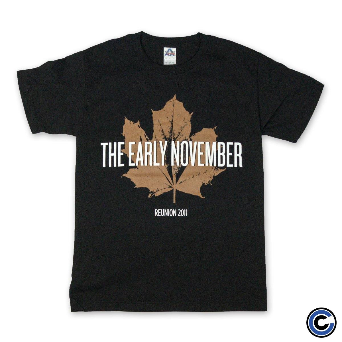 Buy – The Early November "Reunion" Shirt – Band & Music Merch – Cold Cuts Merch