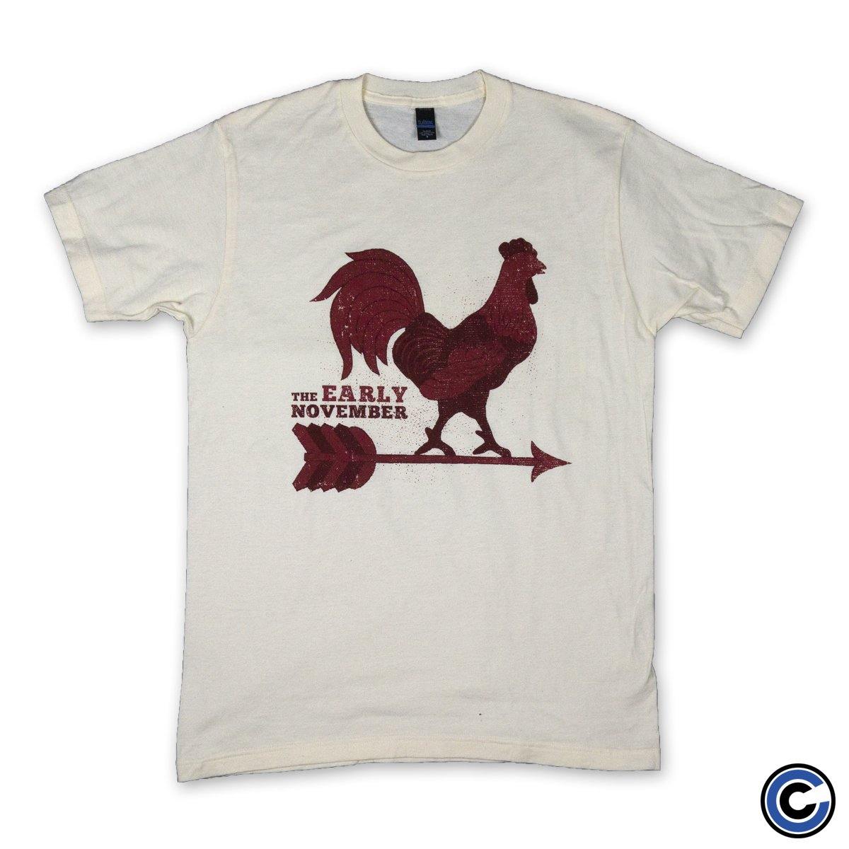 Buy – The Early November "Rooster" Shirt – Band & Music Merch – Cold Cuts Merch