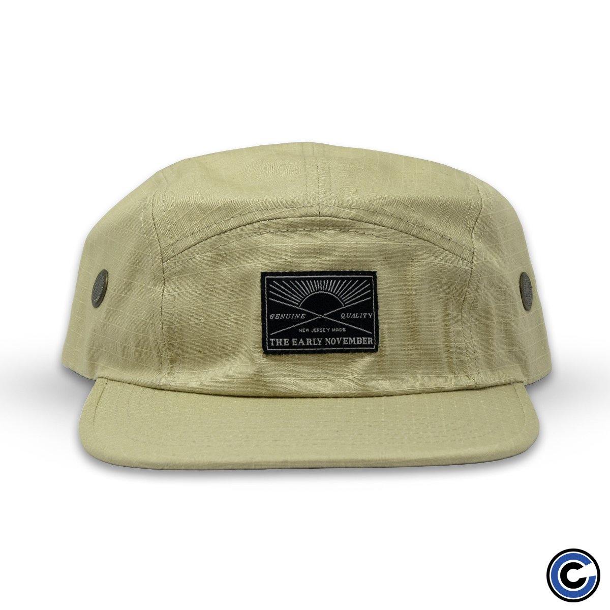 Buy – The Early November "Sunrise Patch" 5-Panel Hat – Band & Music Merch – Cold Cuts Merch
