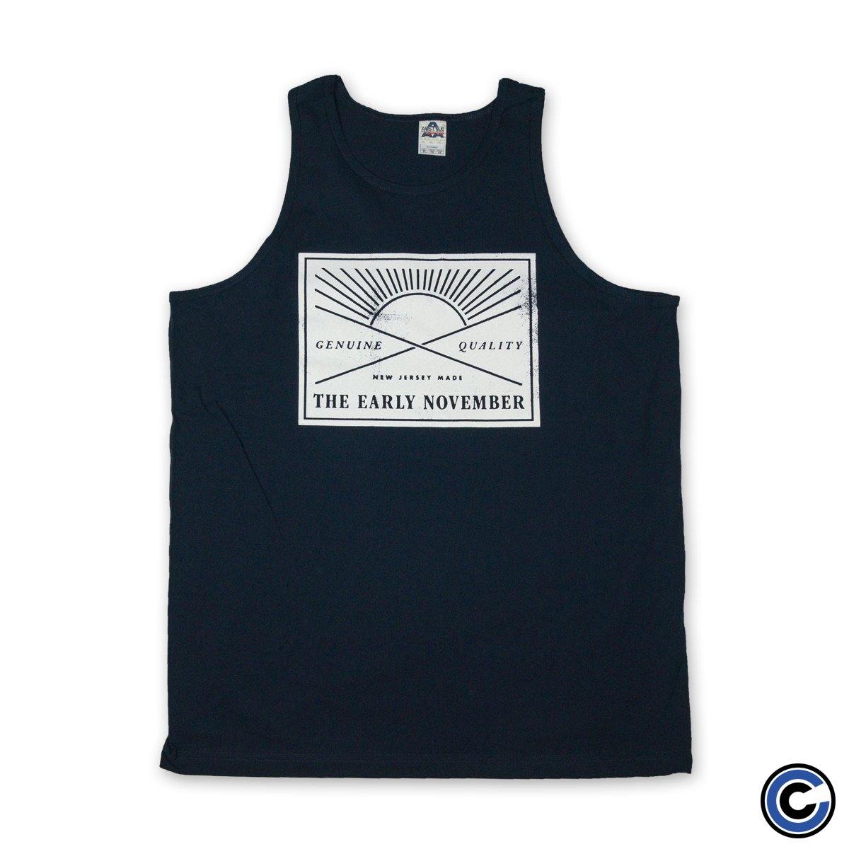 Buy – The Early November "Sunrise" Tank – Band & Music Merch – Cold Cuts Merch
