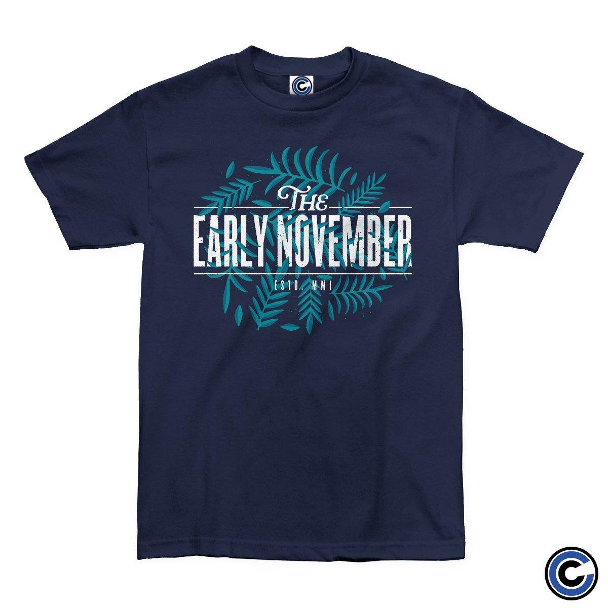 Buy – The Early November "Leaves" Shirt – Band & Music Merch – Cold Cuts Merch