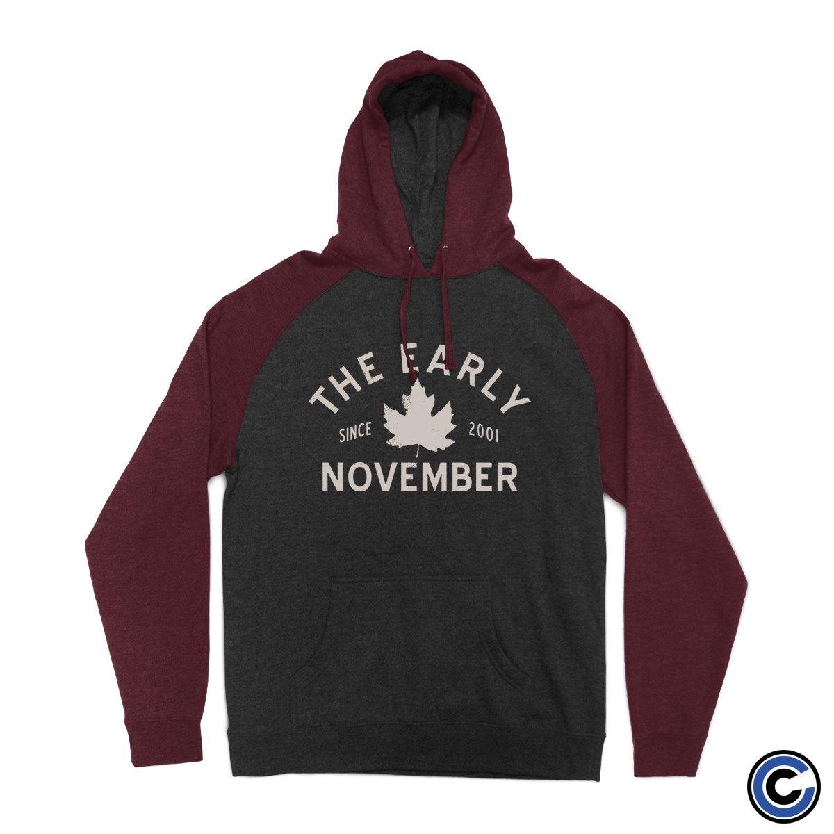 Buy – The Early November "Rise" Raglan Hoodie – Band & Music Merch – Cold Cuts Merch