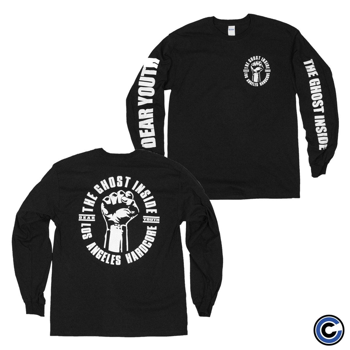 Buy – The Ghost Inside "Dear Youth" Long Sleeve – Band & Music Merch – Cold Cuts Merch