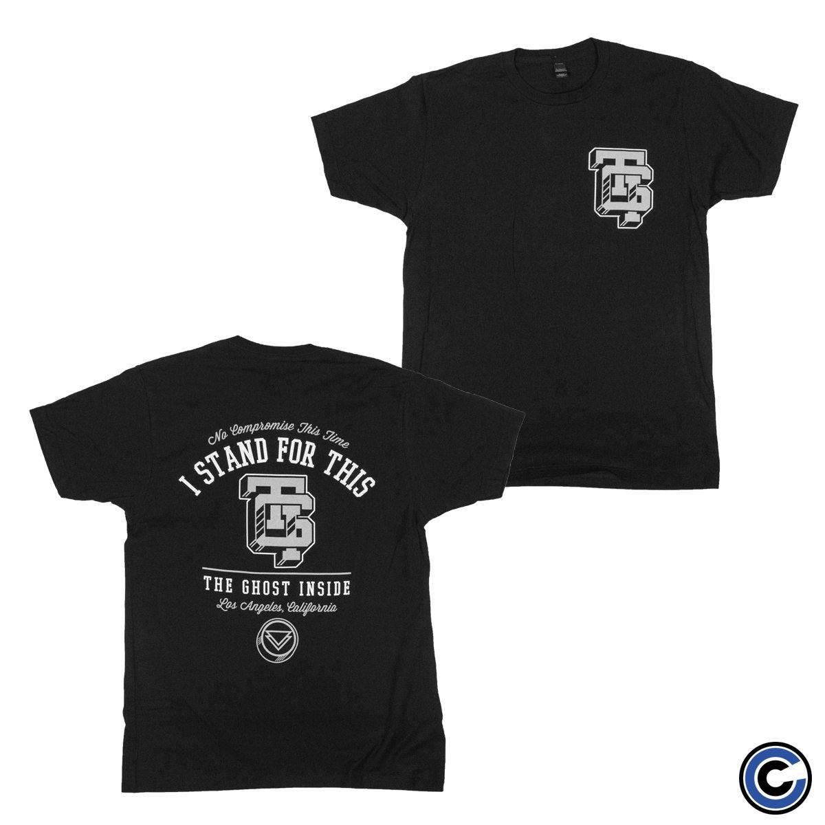 Buy – The Ghost Inside "Stand Alone" Shirt – Band & Music Merch – Cold Cuts Merch
