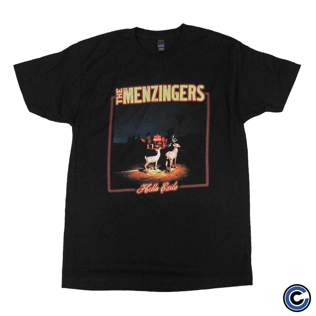 Buy – The Menzingers "Hello Exile Cover" Shirt – Band & Music Merch – Cold Cuts Merch