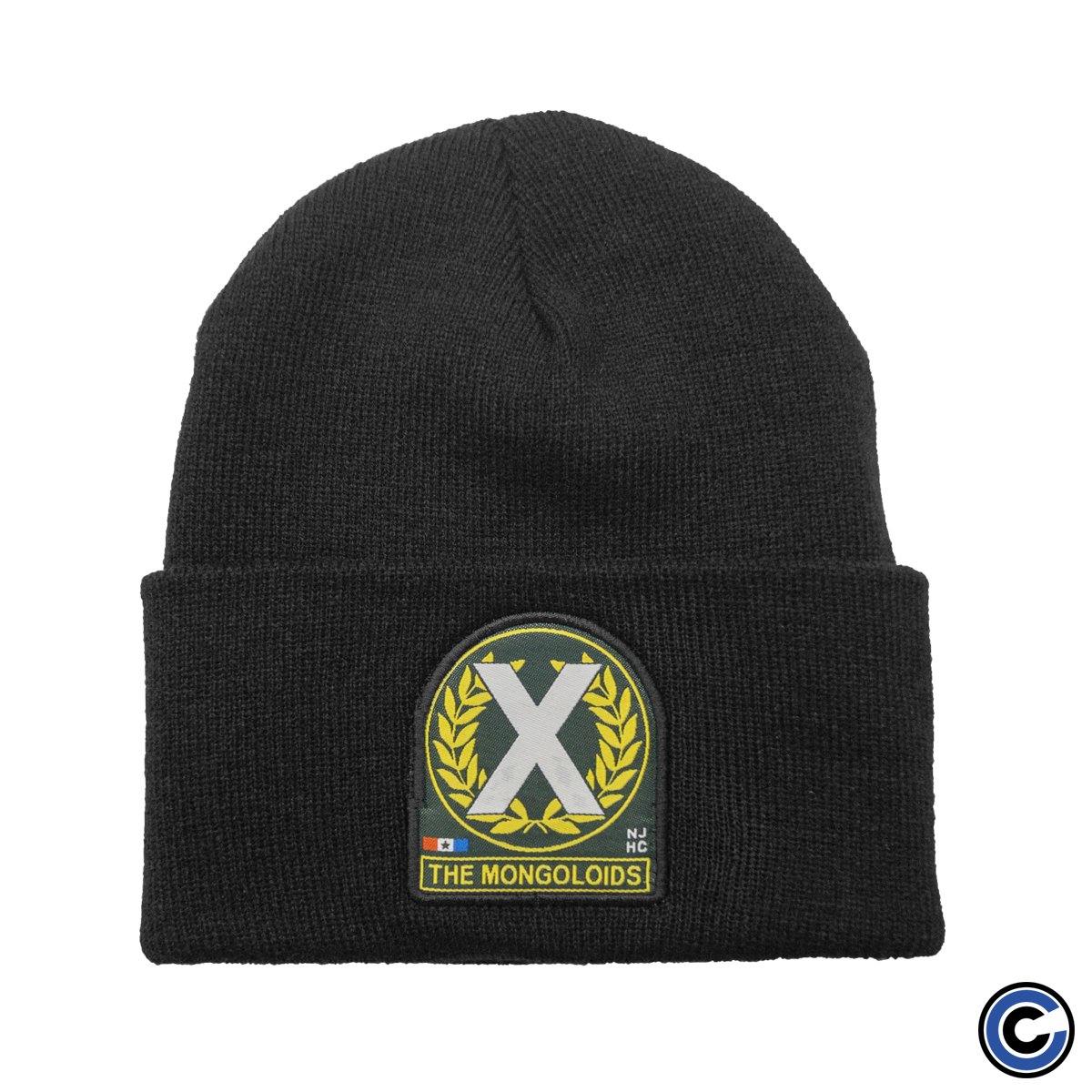 Buy – The Mongoloids "X Patch" Beanie – Band & Music Merch – Cold Cuts Merch