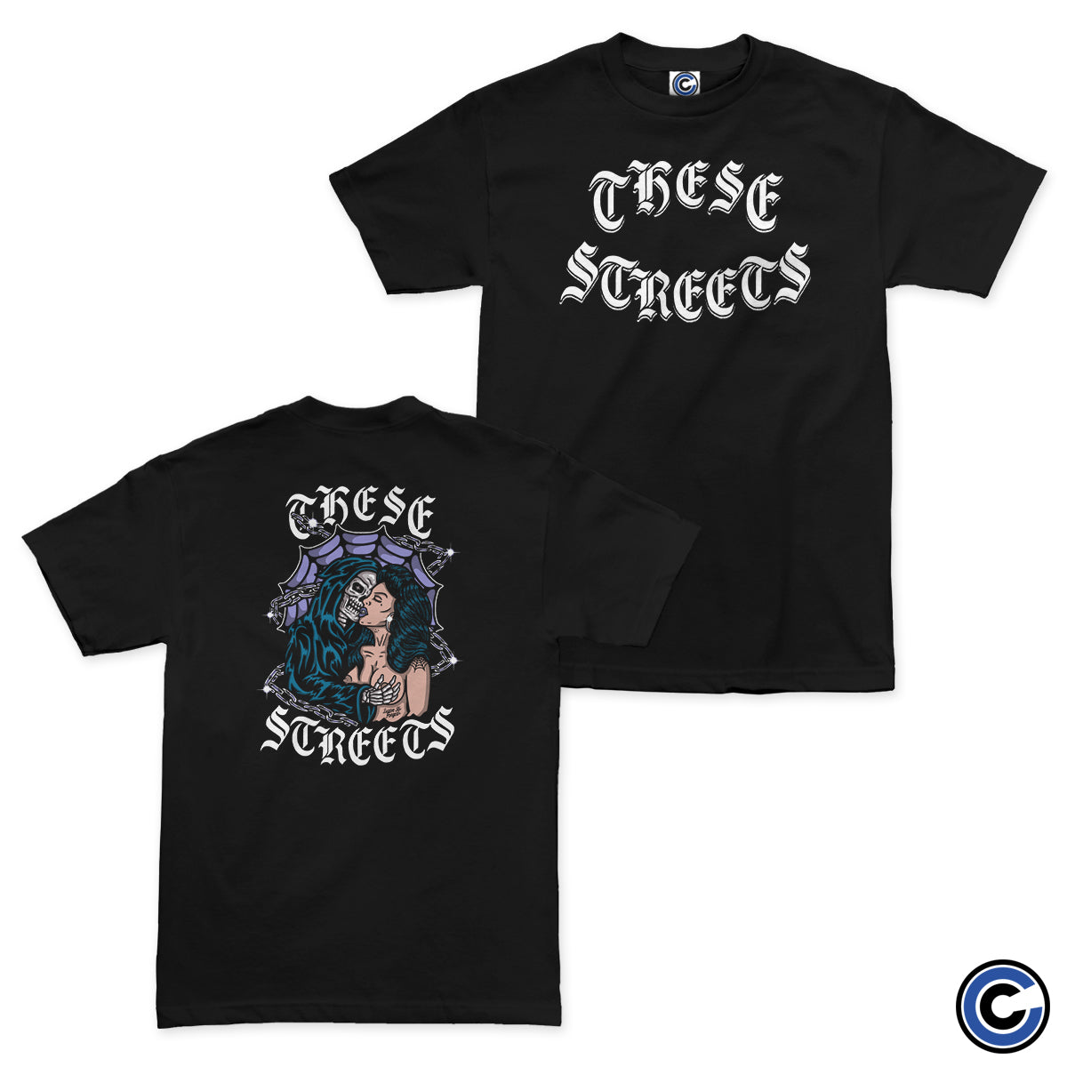 These Streets "Web Reaper" Shirt