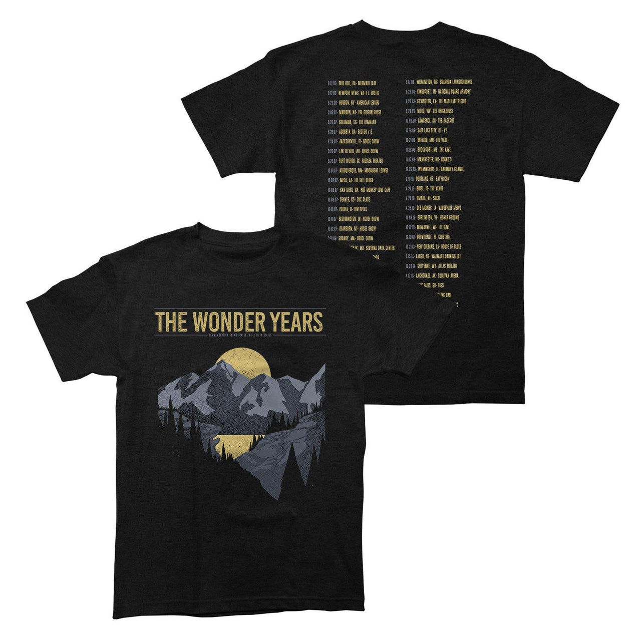 Buy – 50 States Shirt – The Wonder Years