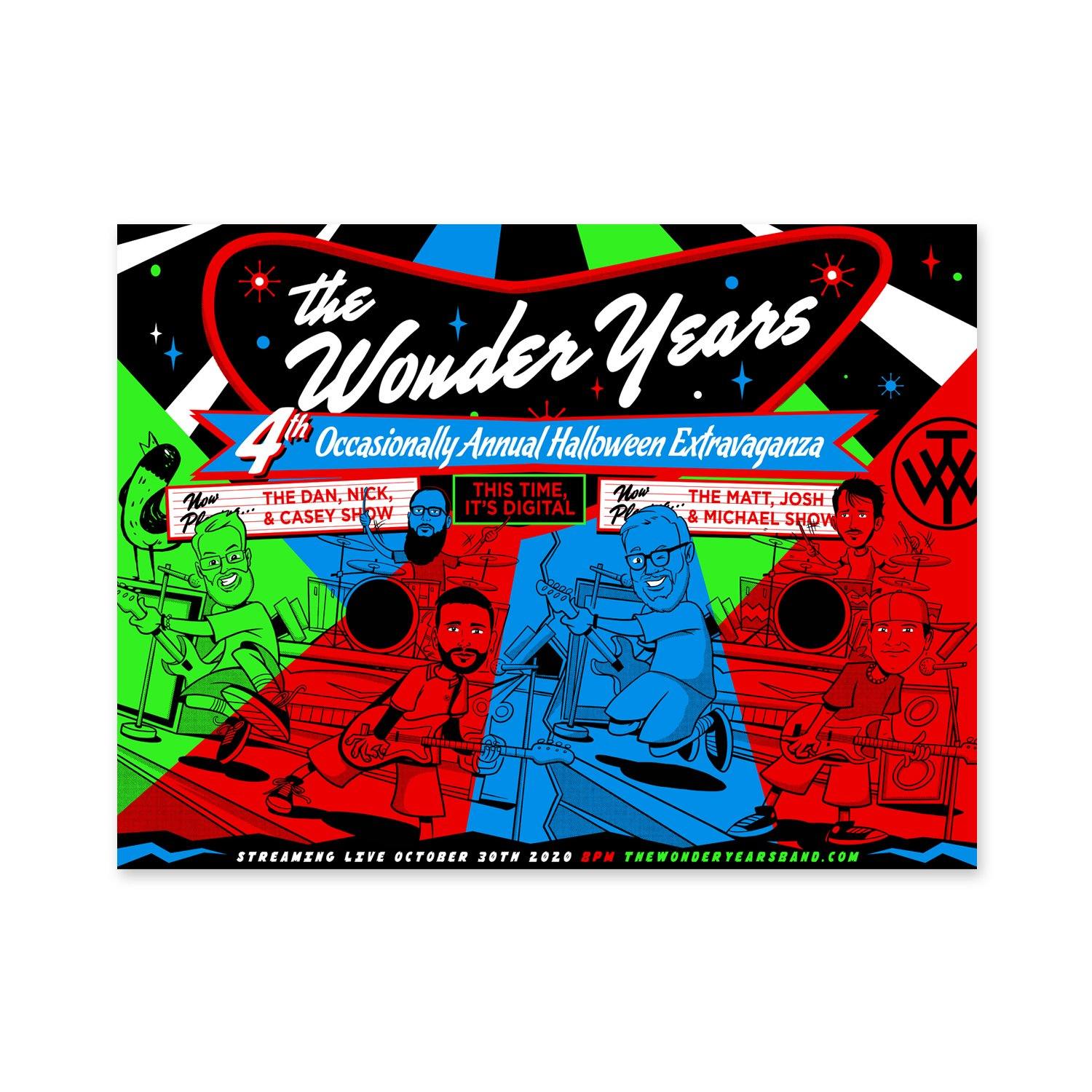 Buy – Blink Halloween Poster – The Wonder Years