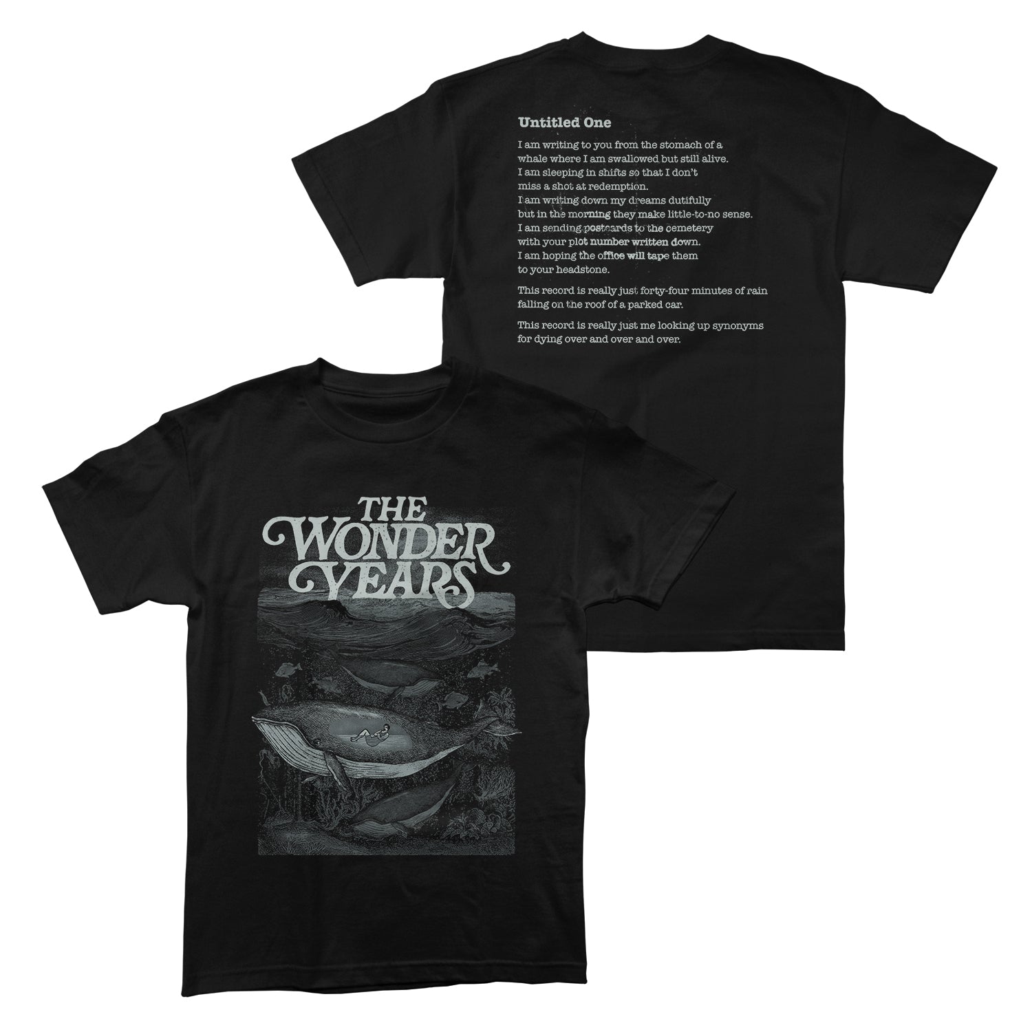 Buy – Untitled Shirt – The Wonder Years