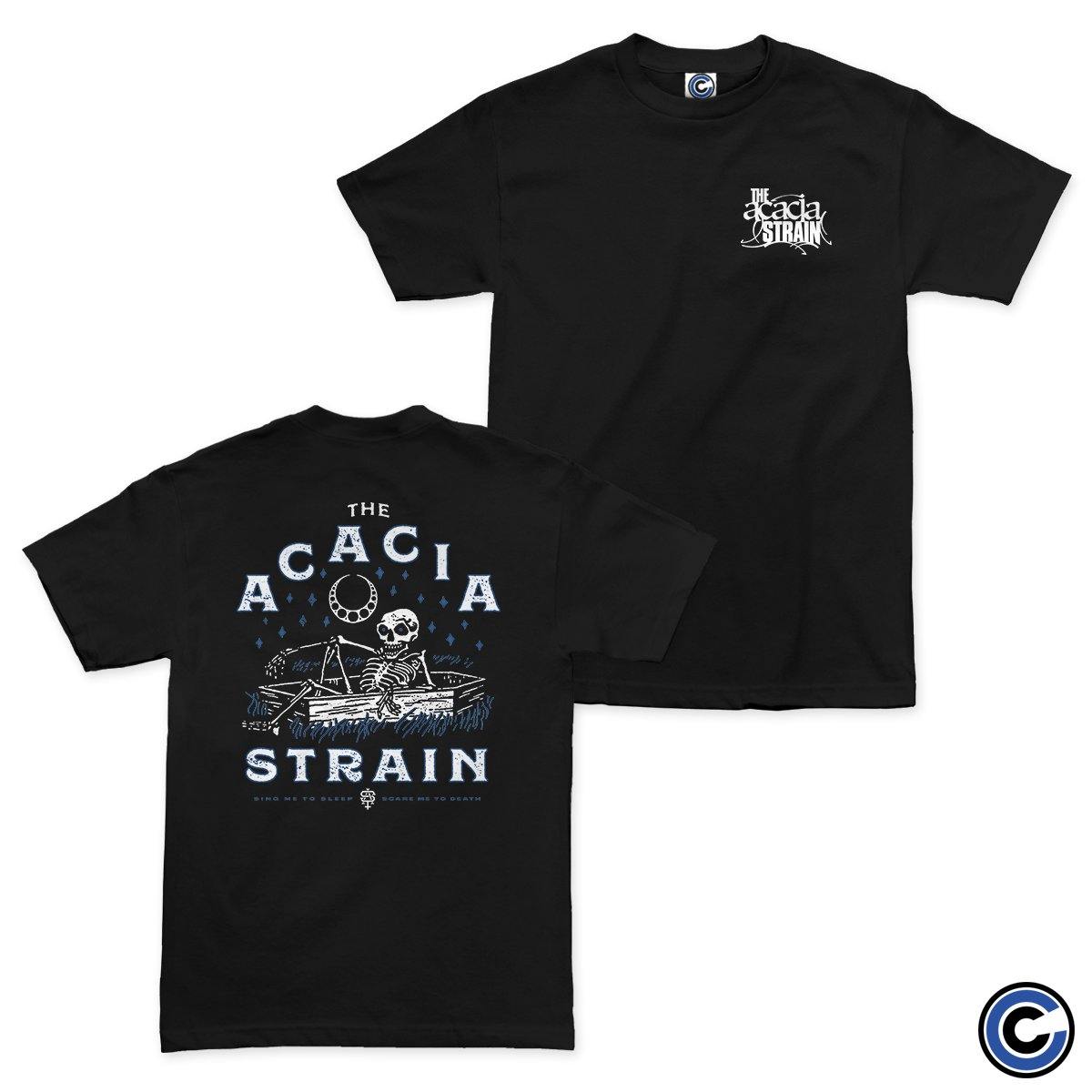 Buy – The Acacia Strain "Bones" Shirt – Band & Music Merch – Cold Cuts Merch