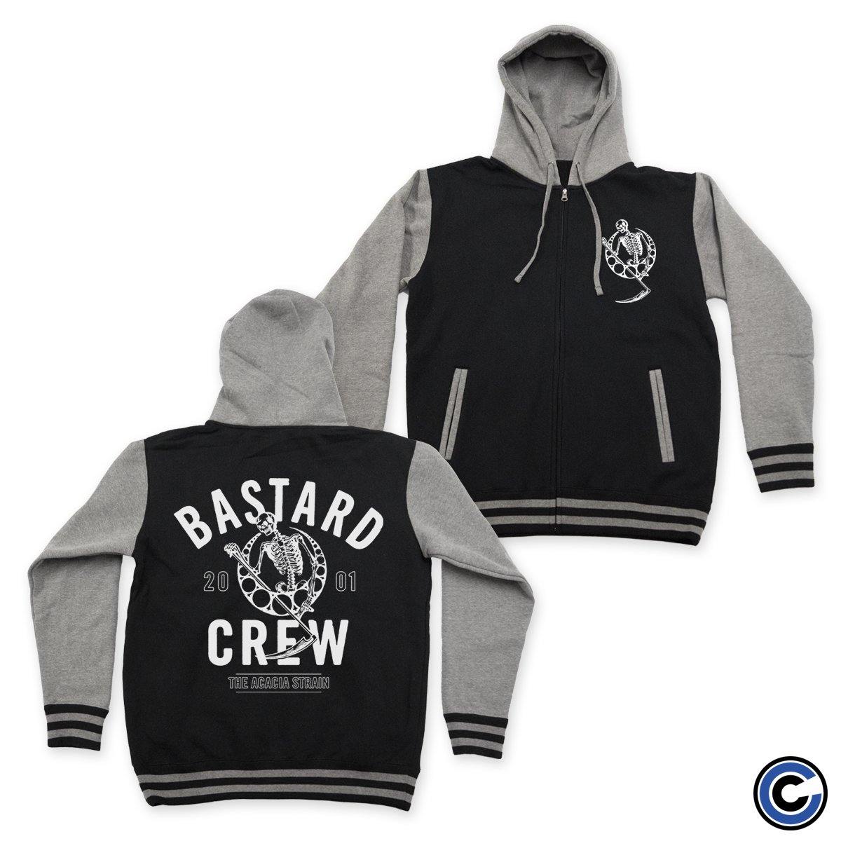 Buy – The Acacia Strain "Bastard Crew" Zip Up Hoodie – Band & Music Merch – Cold Cuts Merch