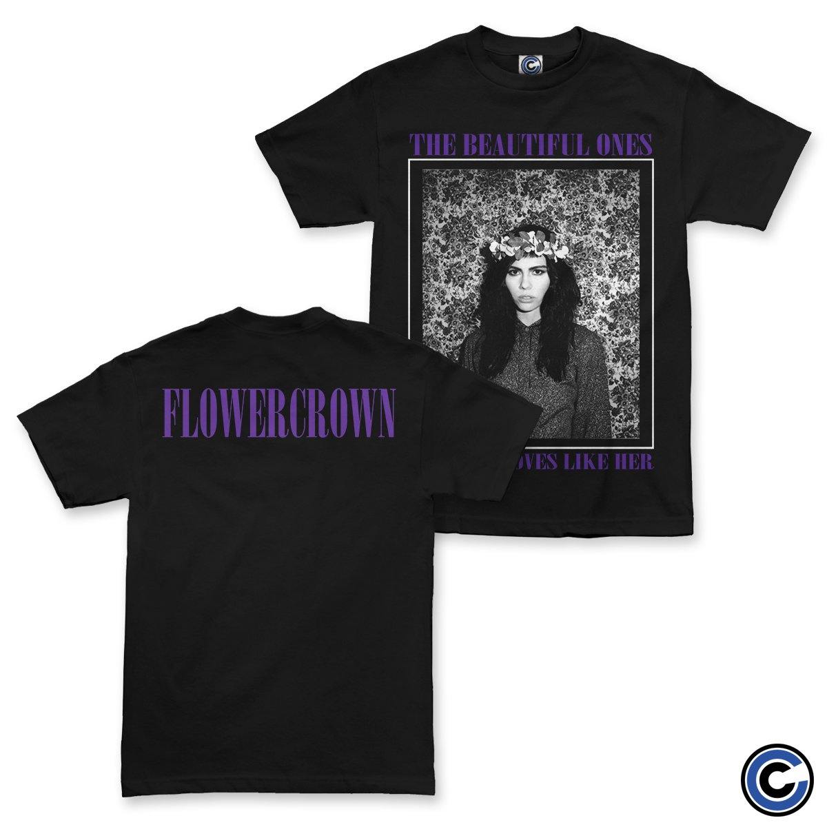 Buy – The Beautiful Ones "Flower Crown" Shirt – Band & Music Merch – Cold Cuts Merch