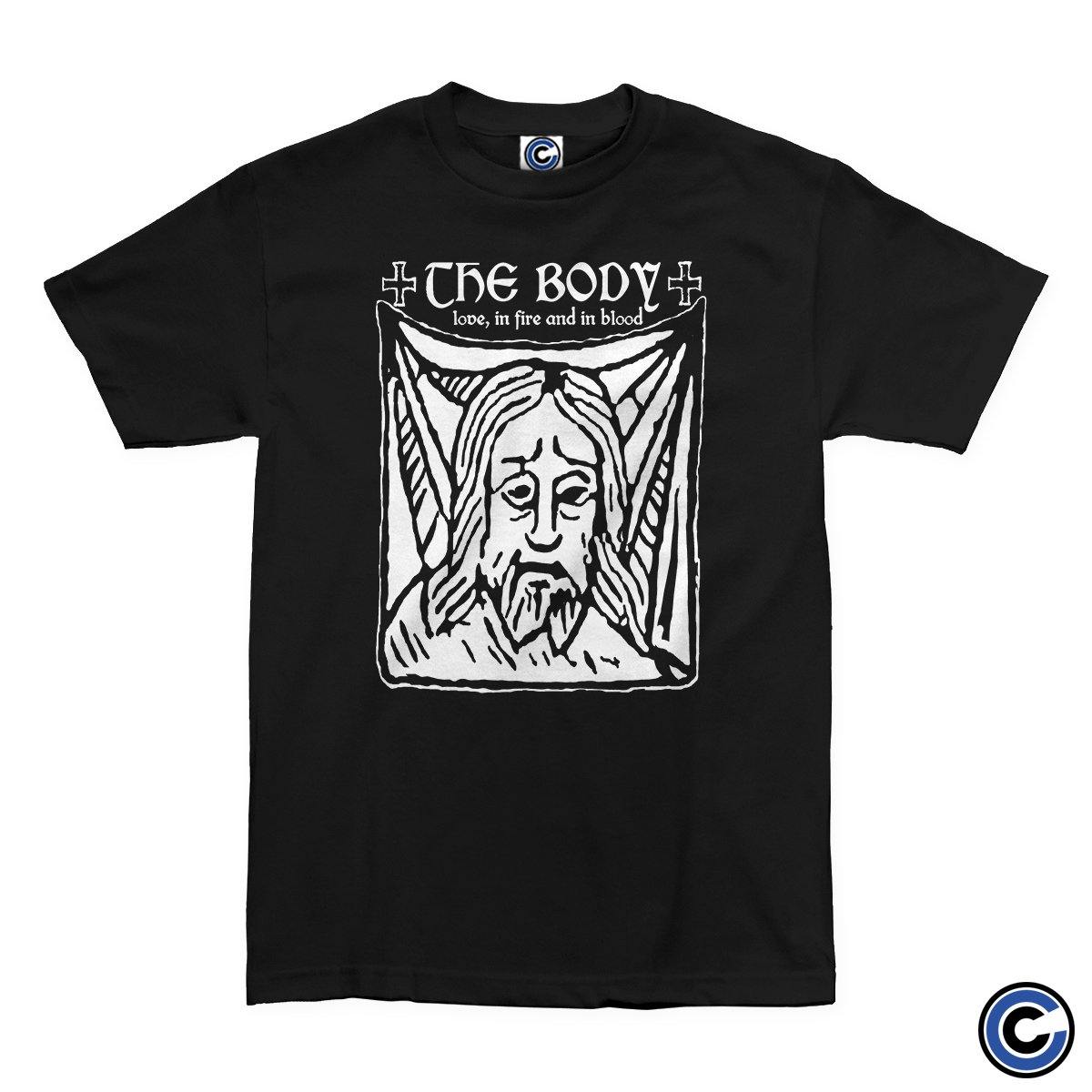 Buy – The Body "Fire And Blood" Shirt – Band & Music Merch – Cold Cuts Merch