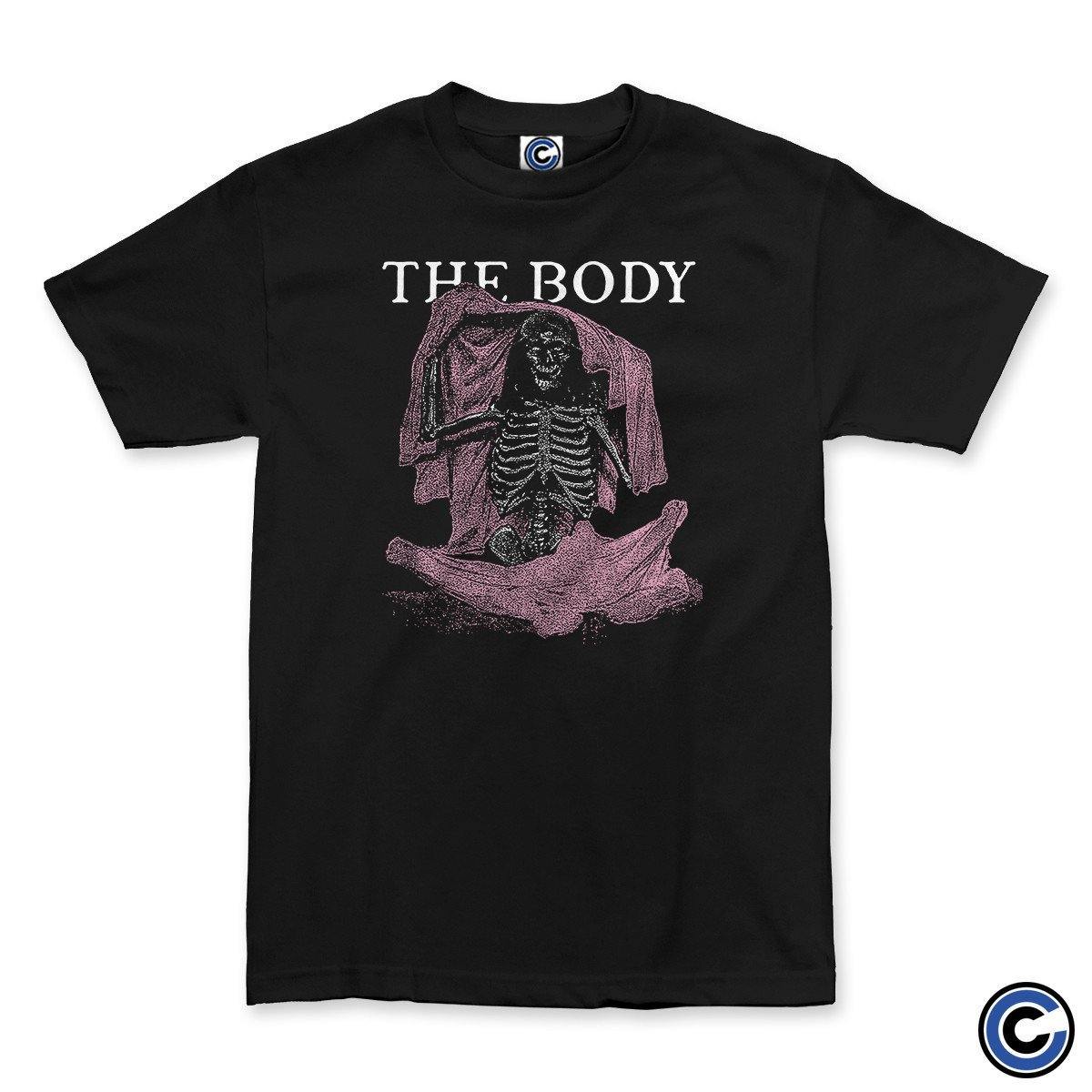 Buy – The Body "Fortune Teller" Shirt – Band & Music Merch – Cold Cuts Merch
