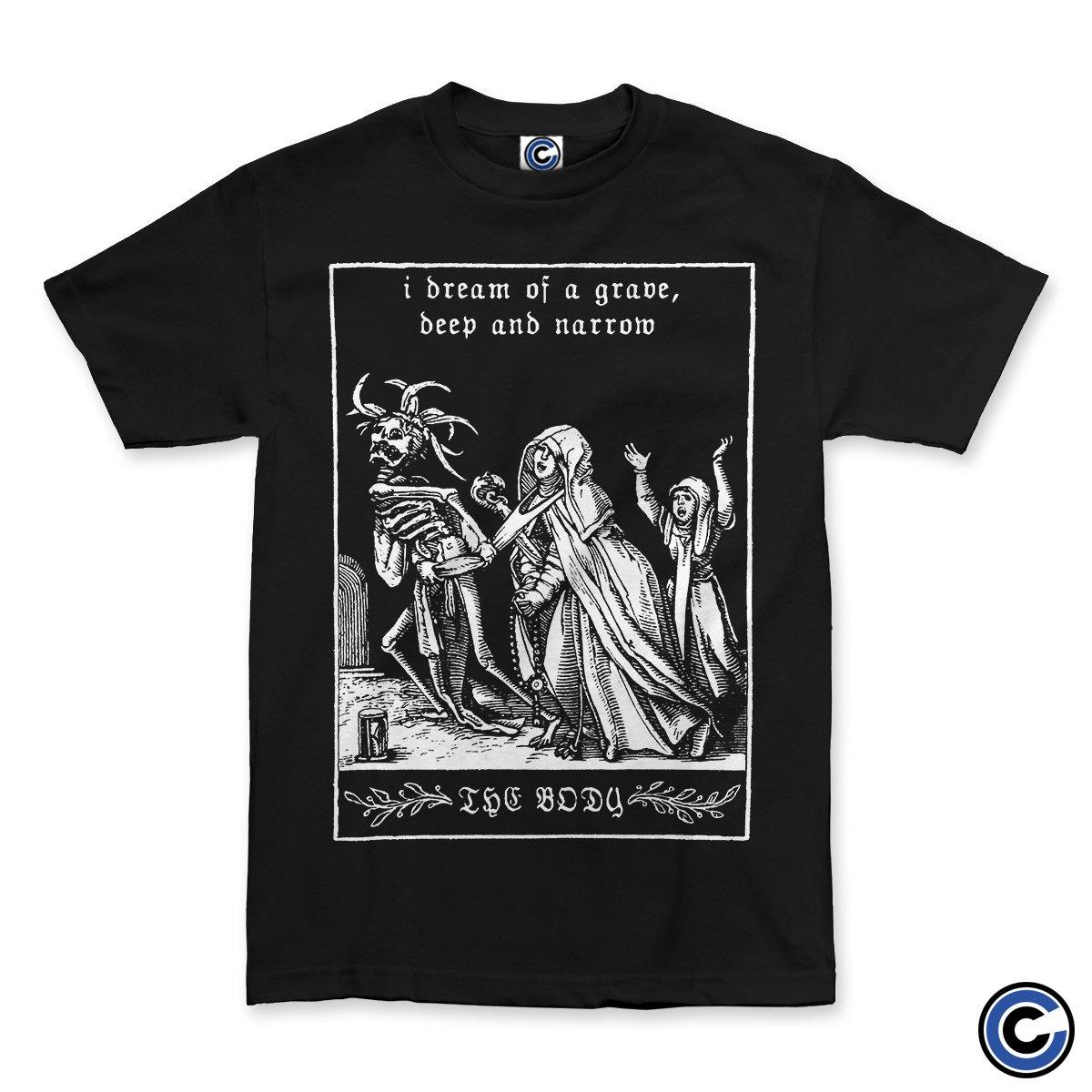 Buy – The Body "Grave" Shirt – Band & Music Merch – Cold Cuts Merch
