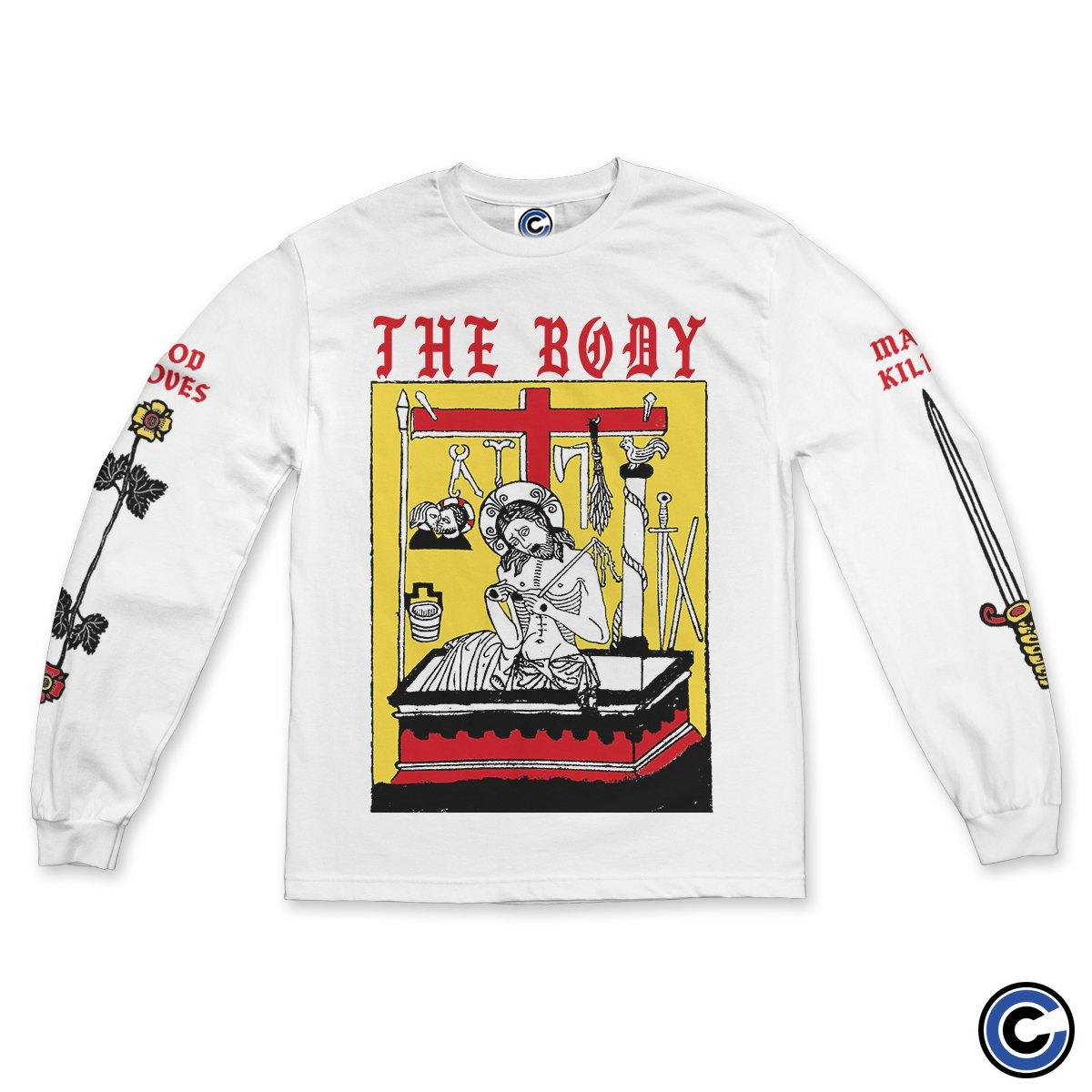 Buy – The Body "Weapons" Long Sleeve – Band & Music Merch – Cold Cuts Merch