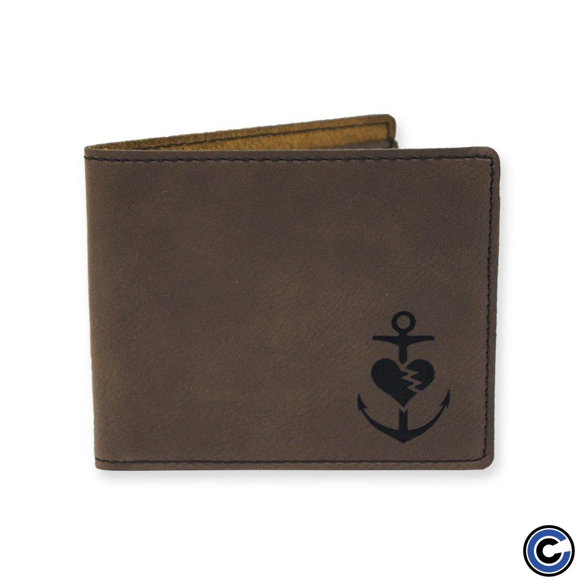 Buy – The Bouncing Souls "Anchor Heart" Wallet – Band & Music Merch – Cold Cuts Merch