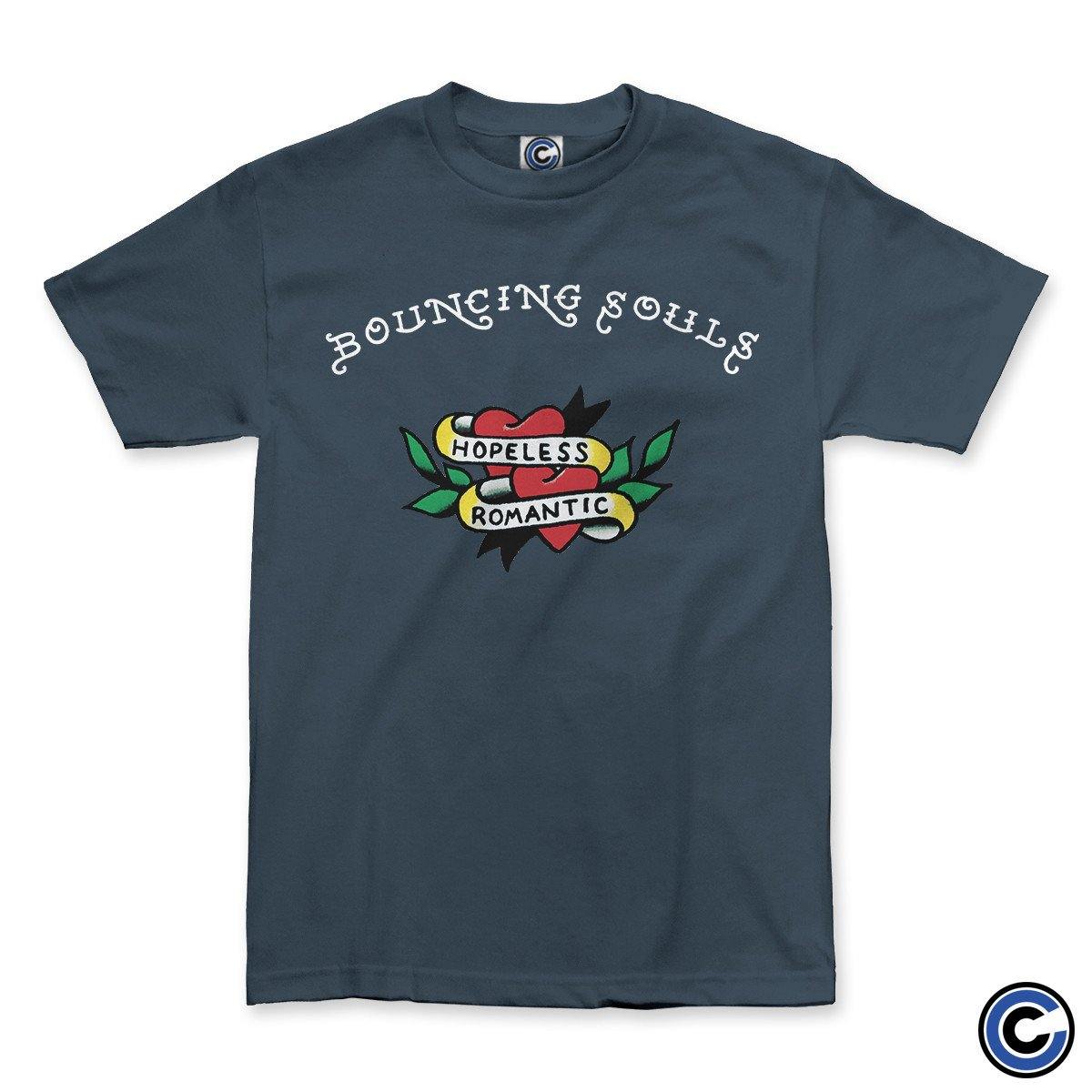 Buy – The Bouncing Souls "Hopeless Romantic" Shirt – Band & Music Merch – Cold Cuts Merch