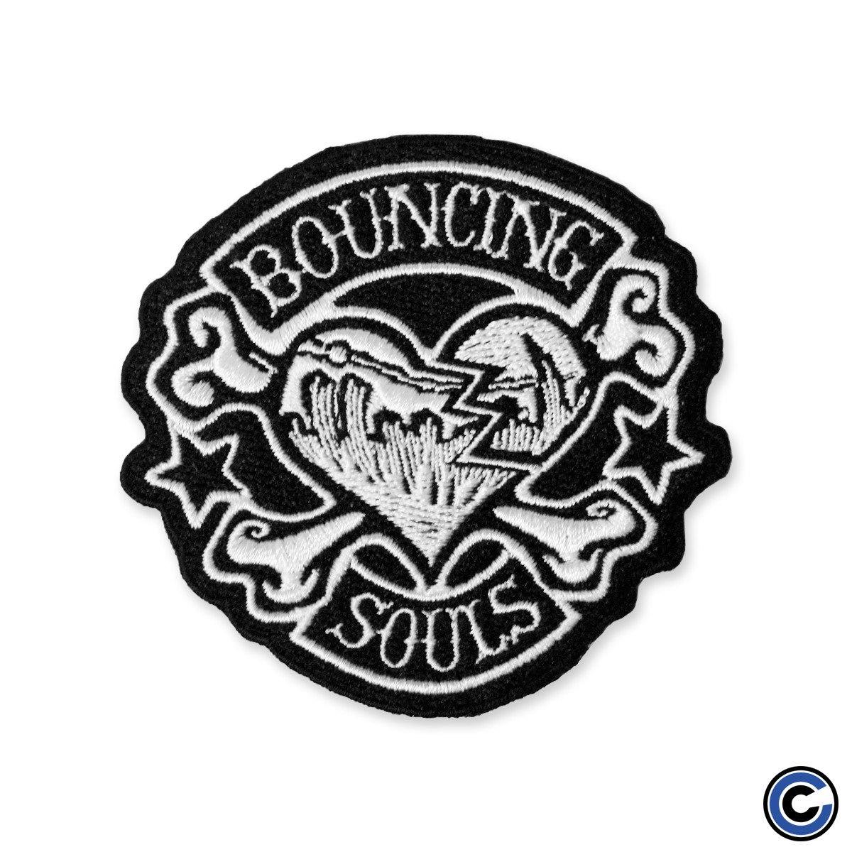 Buy – The Bouncing Souls "Rocker Heart" Patch – Band & Music Merch – Cold Cuts Merch