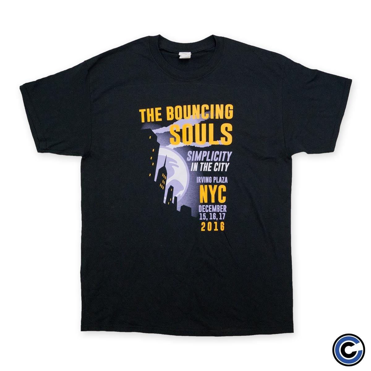 Buy – The Bouncing Souls "Simplicity in the City" Shirt – Band & Music Merch – Cold Cuts Merch