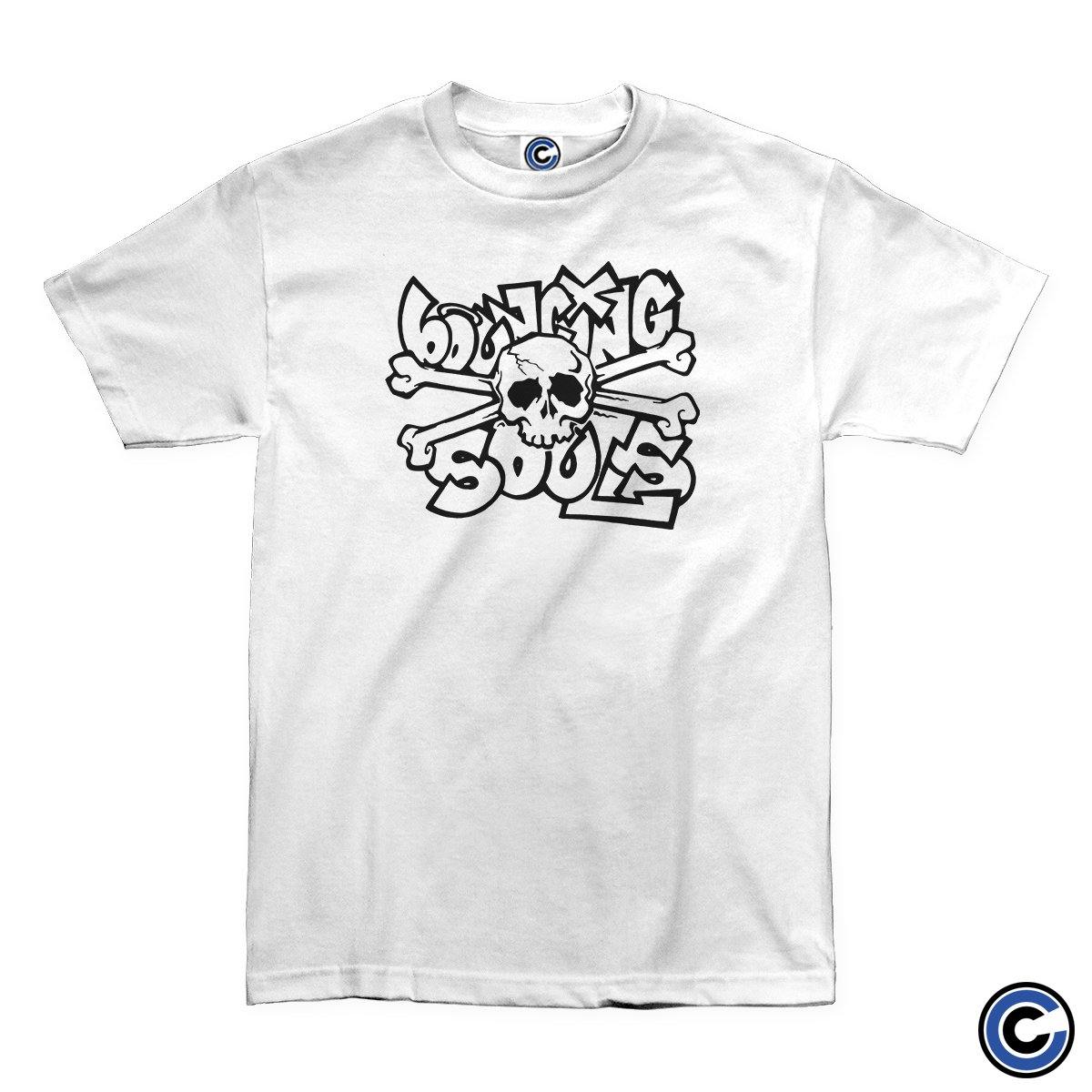 Buy – The Bouncing Souls "Skull And Crossbones" Shirt – Band & Music Merch – Cold Cuts Merch