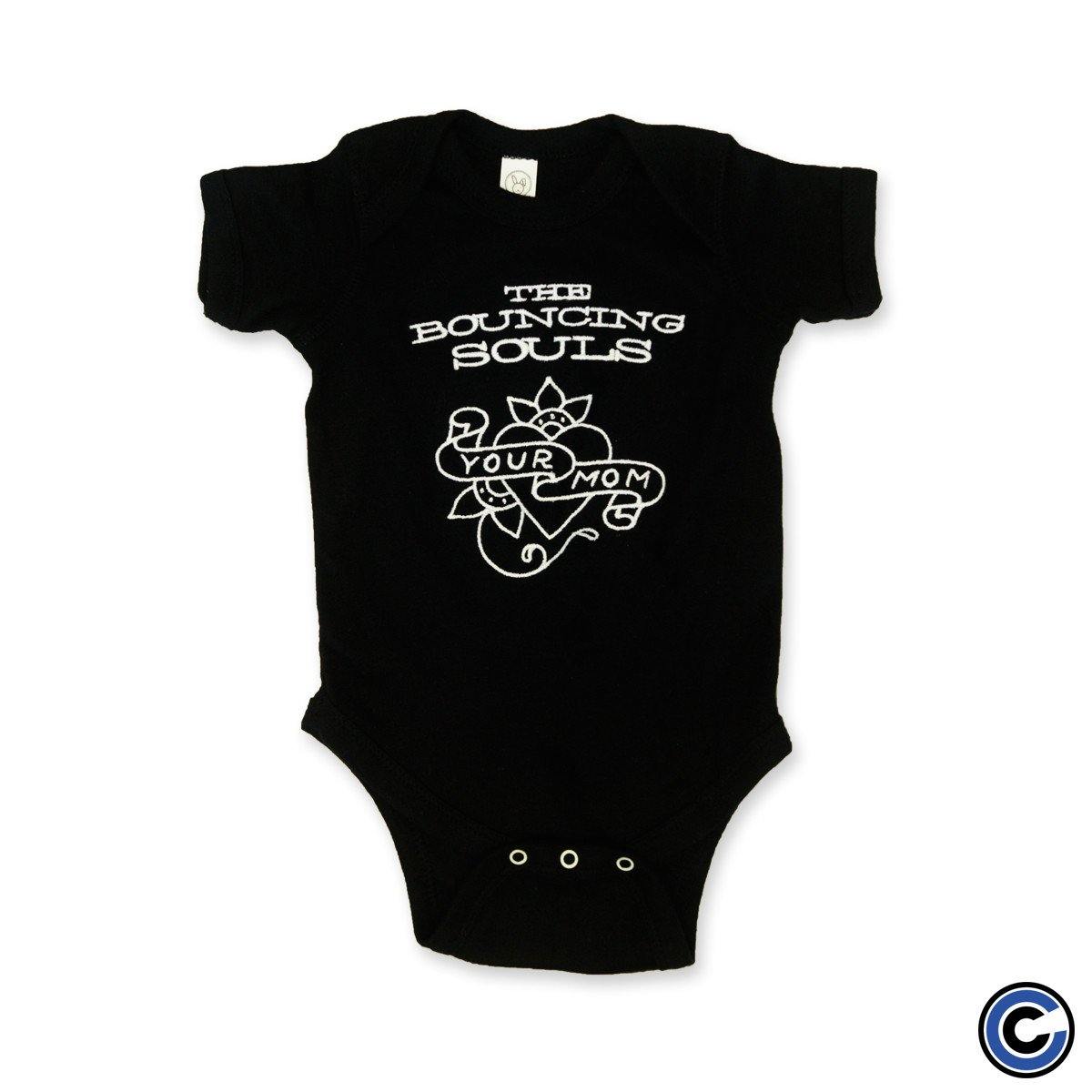 Buy – The Bouncing Souls "Your Mom" Onesie – Band & Music Merch – Cold Cuts Merch