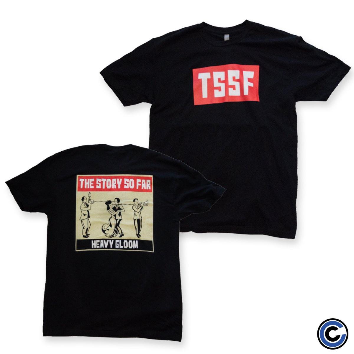 Buy – The Story So Far "Heavy Gloom" Shirt – Band & Music Merch – Cold Cuts Merch