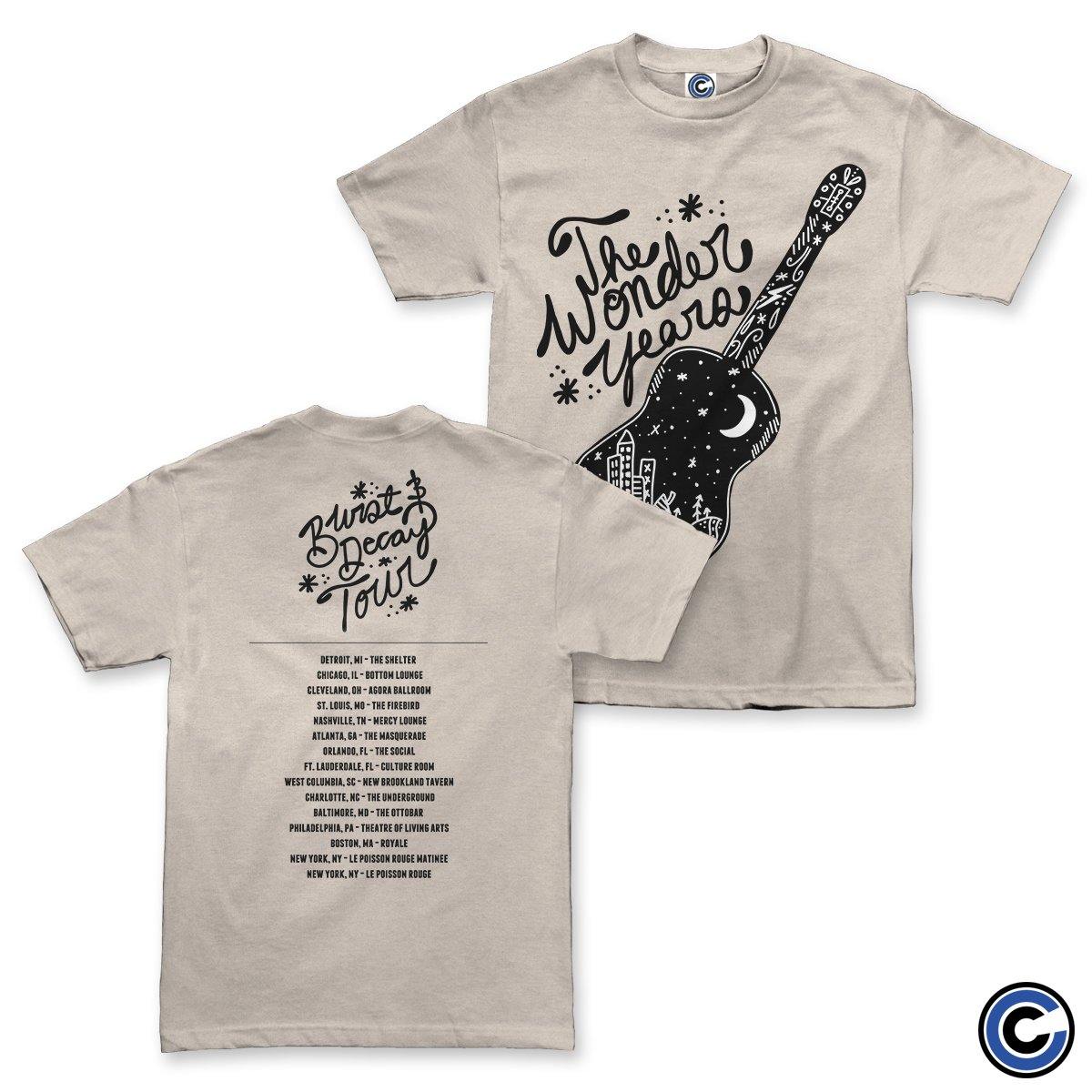 Buy – The Wonder Years "Acoustic" Shirt – Band & Music Merch – Cold Cuts Merch