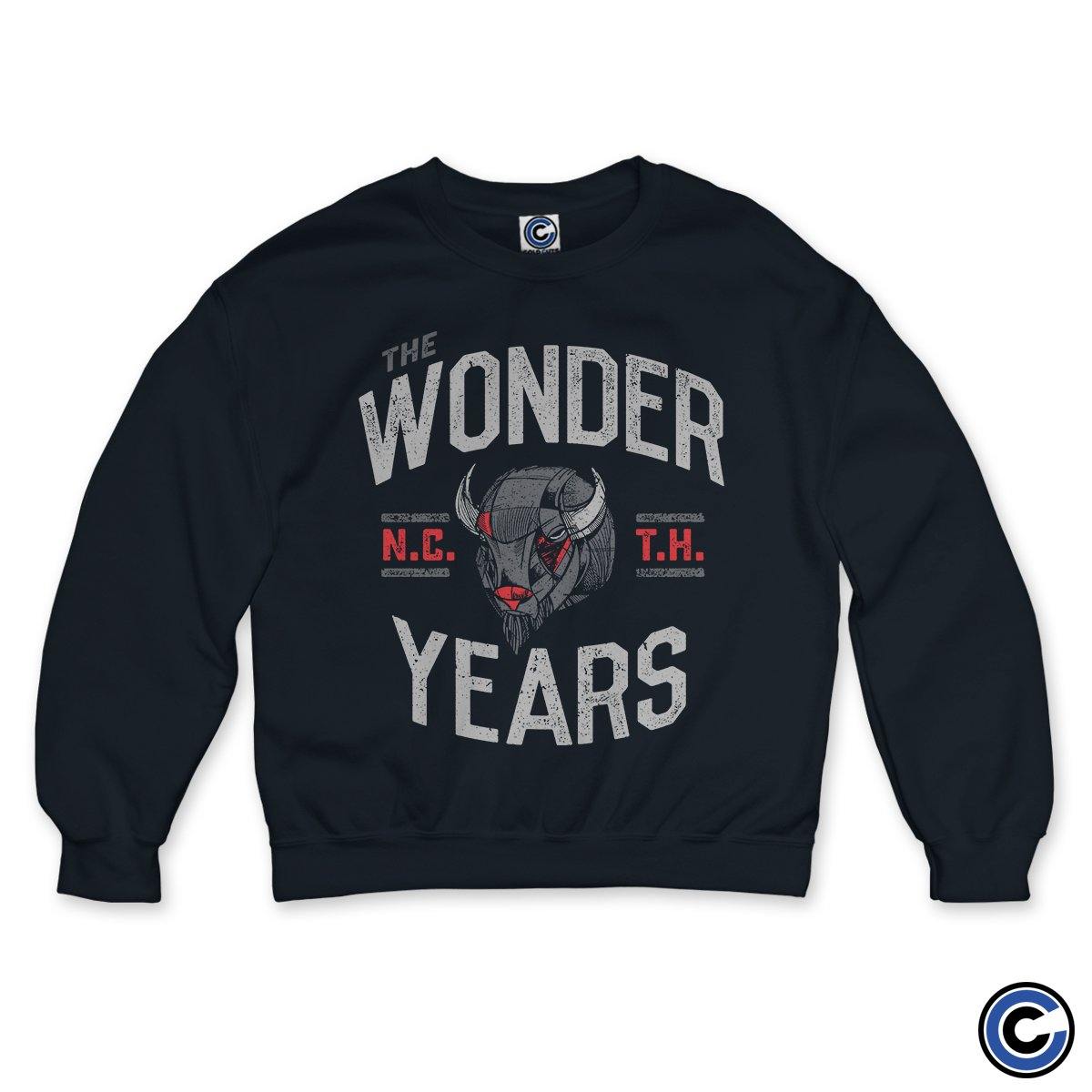 Buy – The Wonder Years "Athletic Bison" Crewneck – Band & Music Merch – Cold Cuts Merch