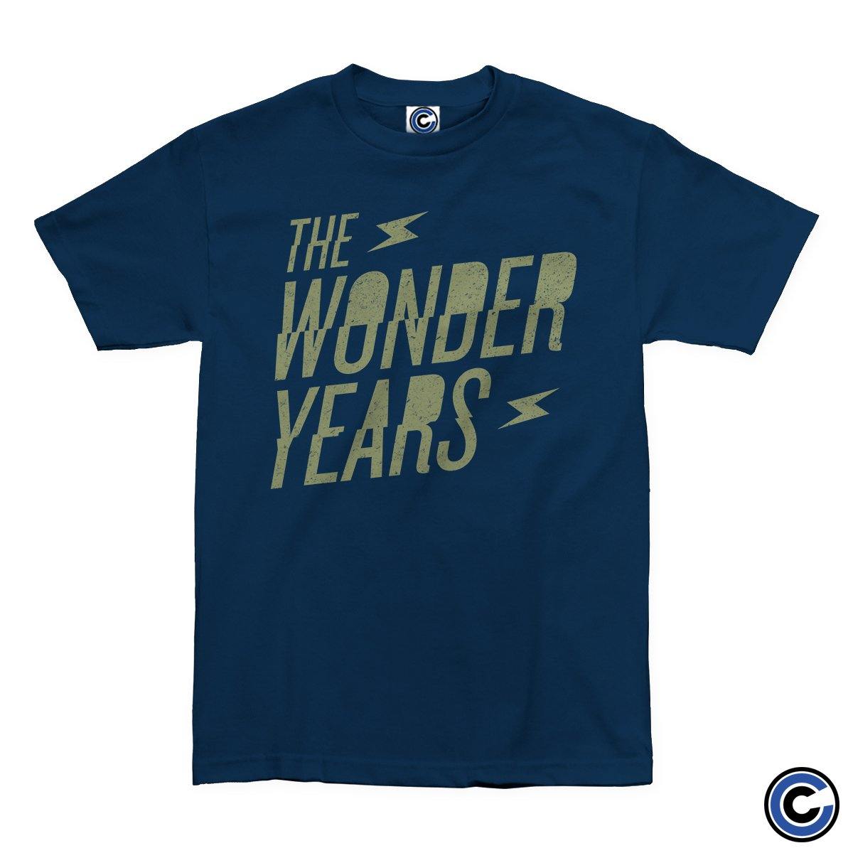 Buy – The Wonder Years "Bolt" Shirt – Band & Music Merch – Cold Cuts Merch