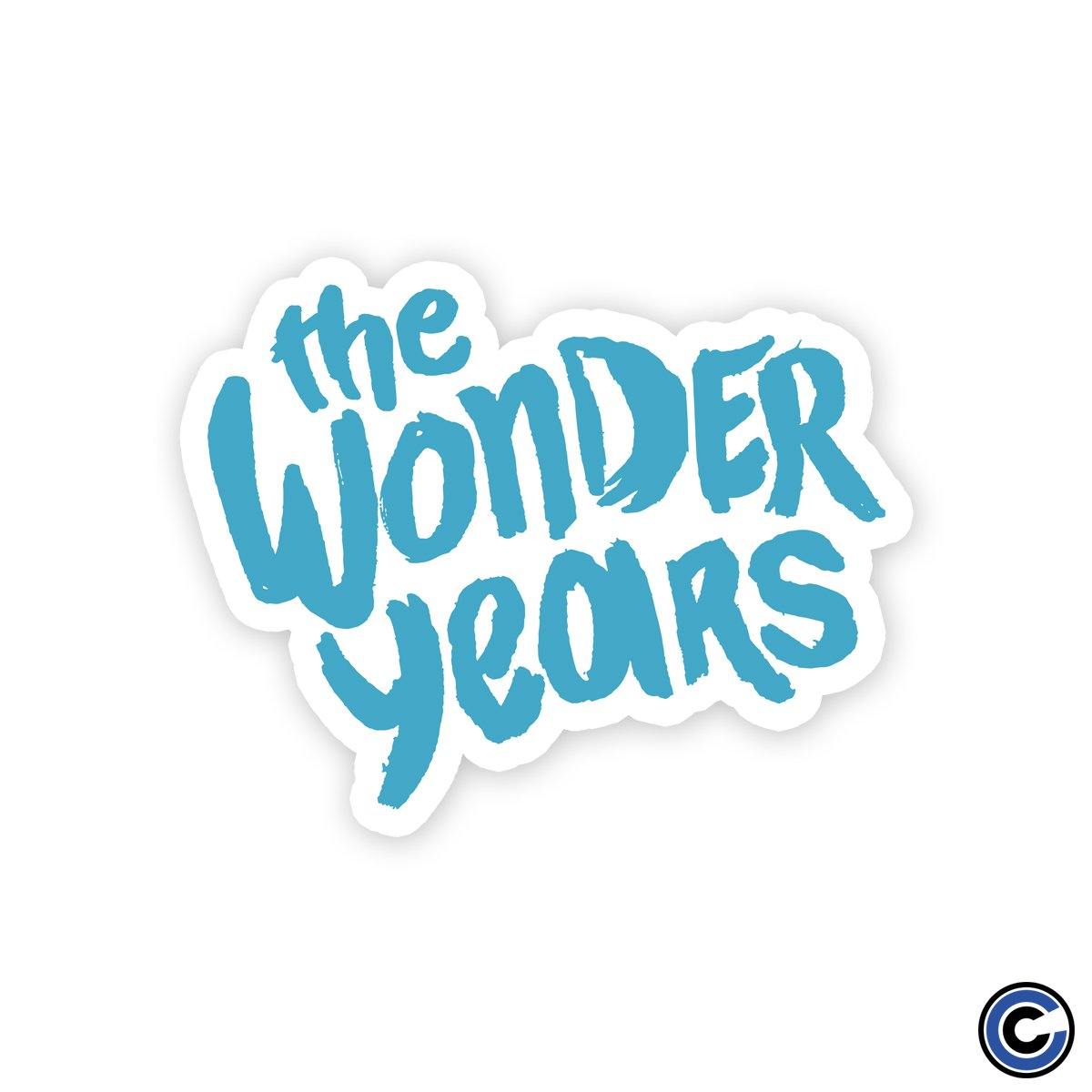 Buy – The Wonder Years "Logo" Sticker – Band & Music Merch – Cold Cuts Merch